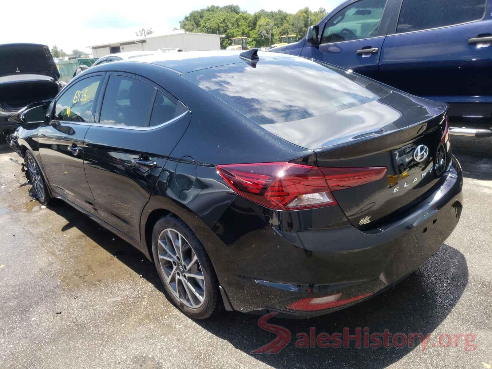 5NPD84LFXLH611419 2020 HYUNDAI ELANTRA