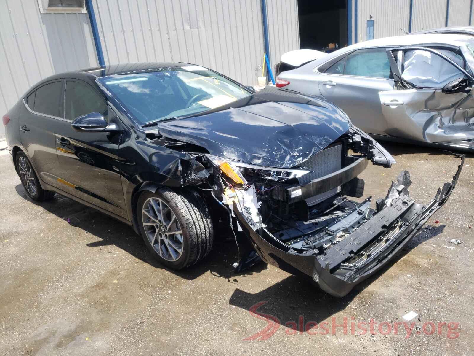 5NPD84LFXLH611419 2020 HYUNDAI ELANTRA