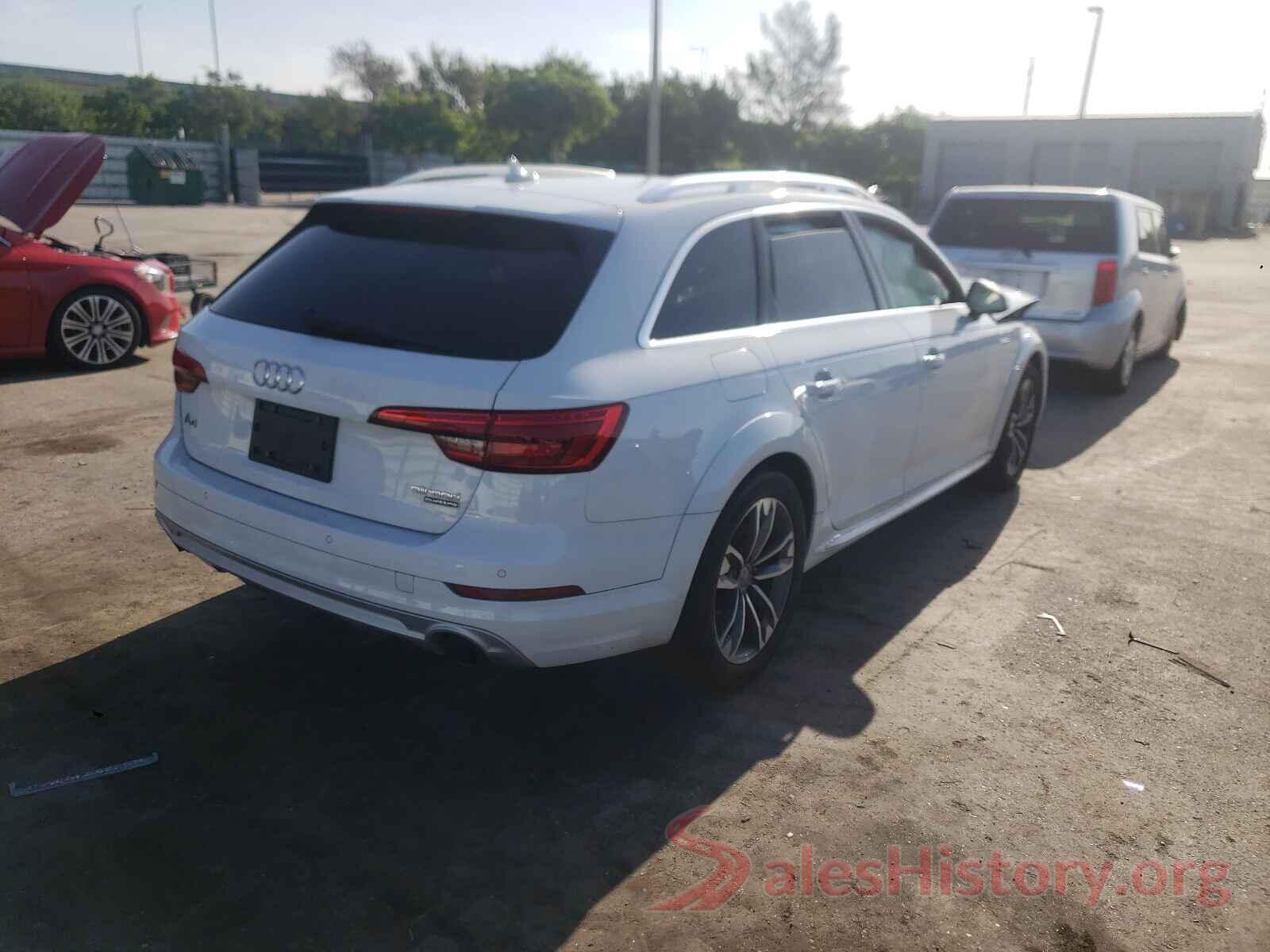 WA18NAF40HA118134 2017 AUDI A4