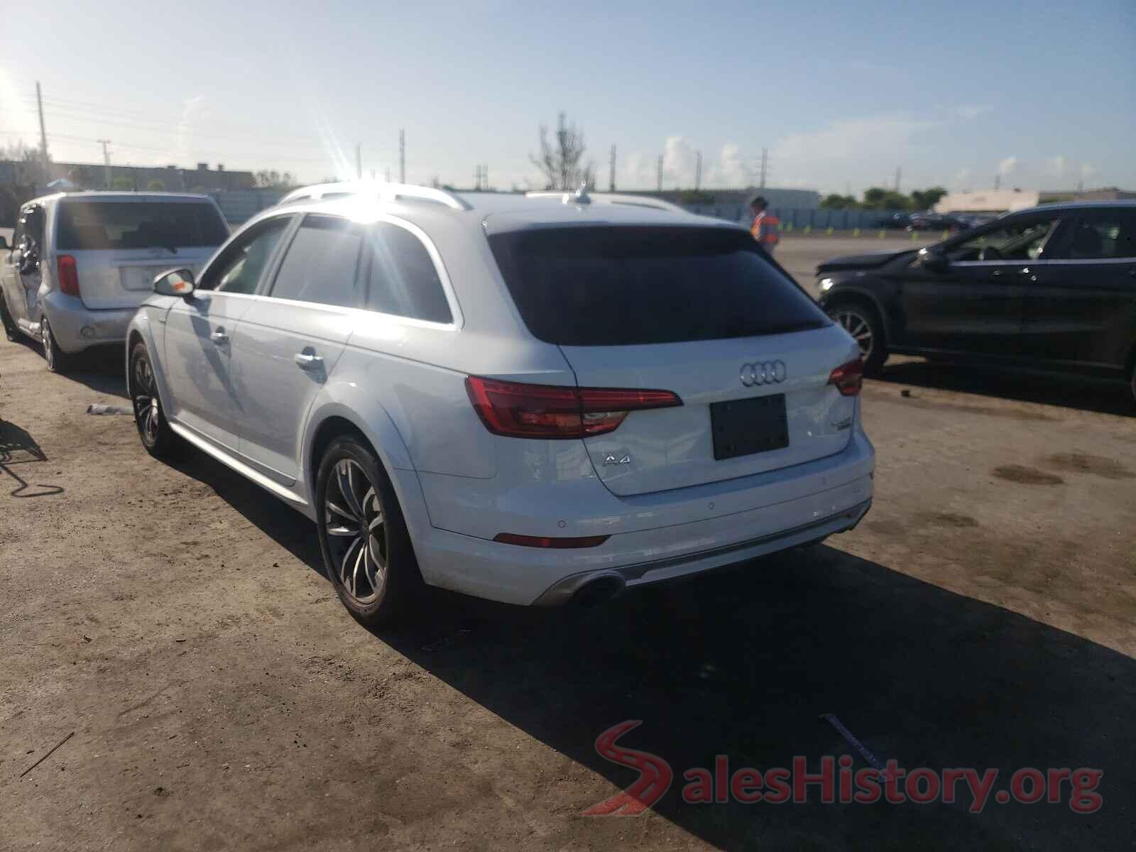 WA18NAF40HA118134 2017 AUDI A4