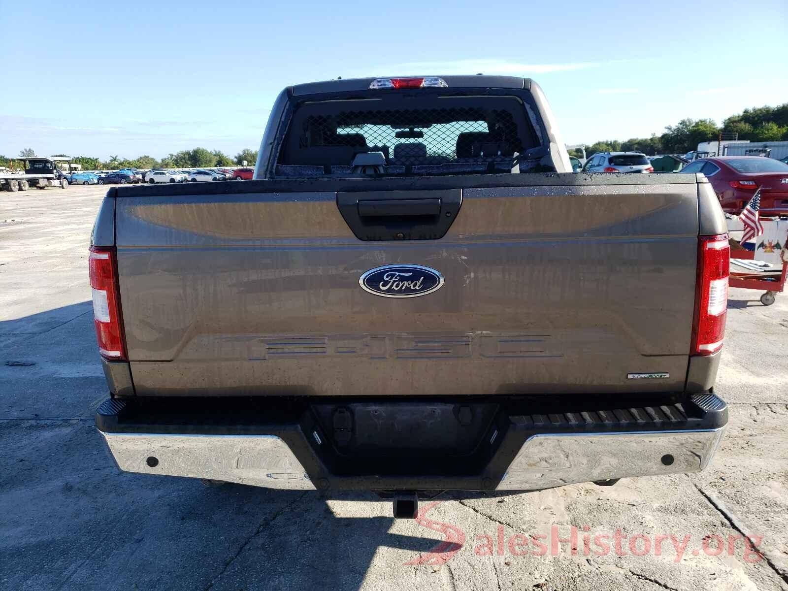 1FTEW1EG4JFC30798 2018 FORD F-150