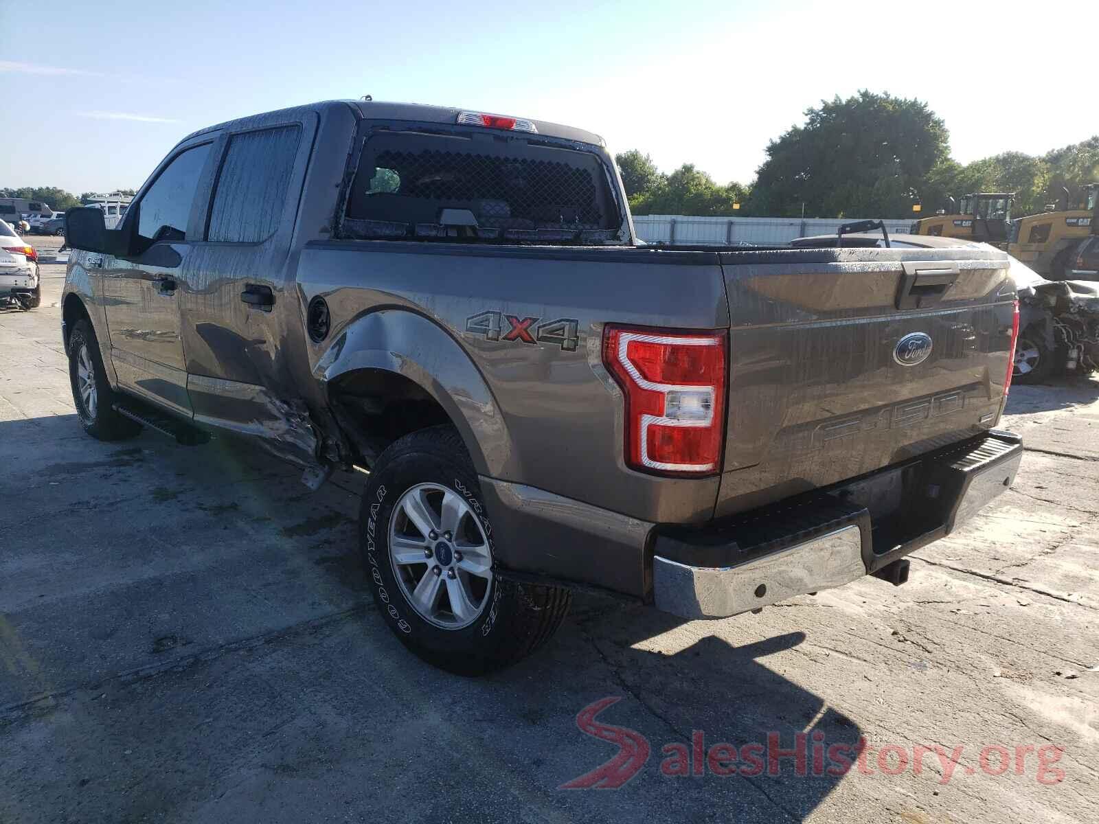 1FTEW1EG4JFC30798 2018 FORD F-150