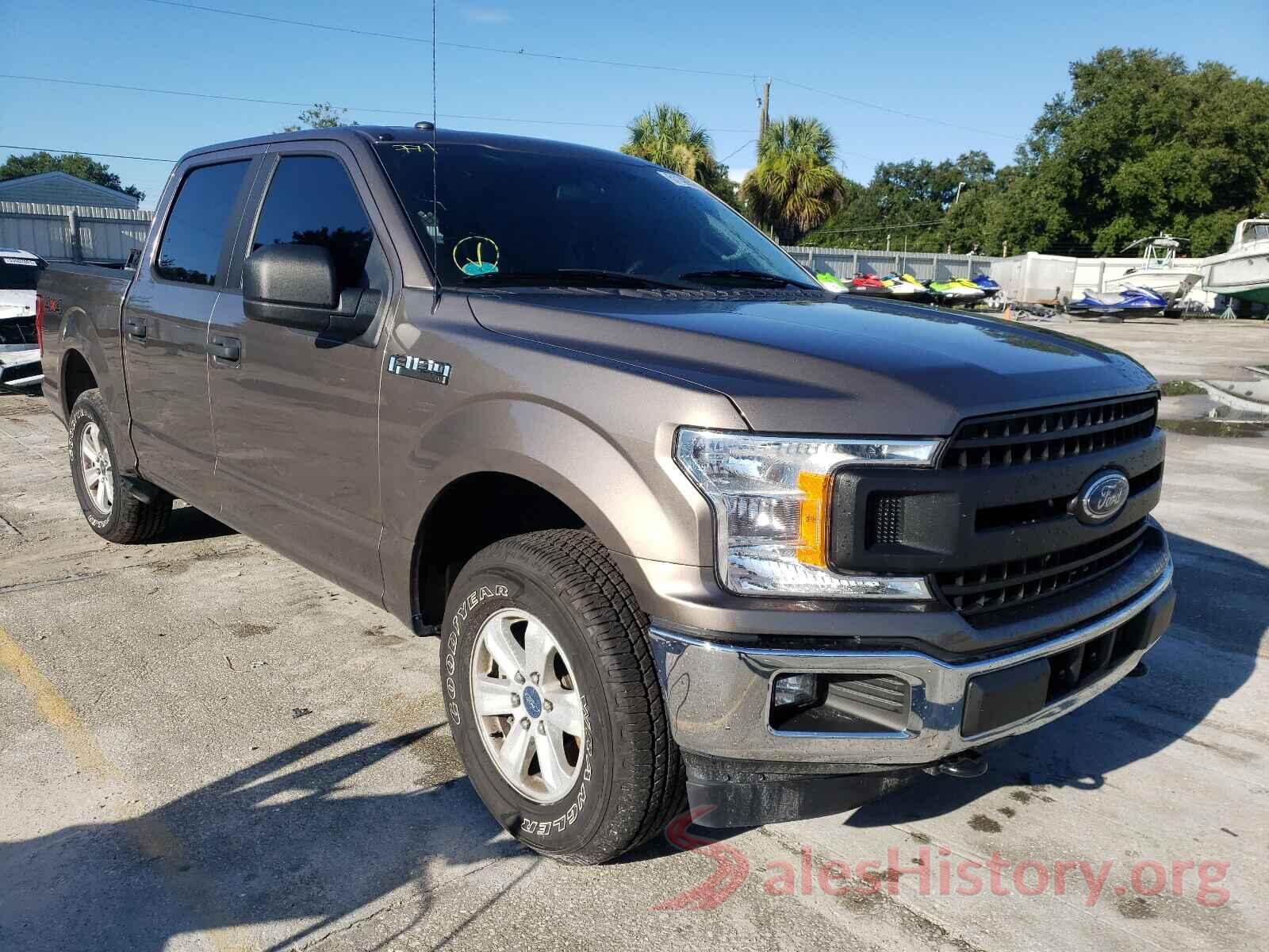 1FTEW1EG4JFC30798 2018 FORD F-150