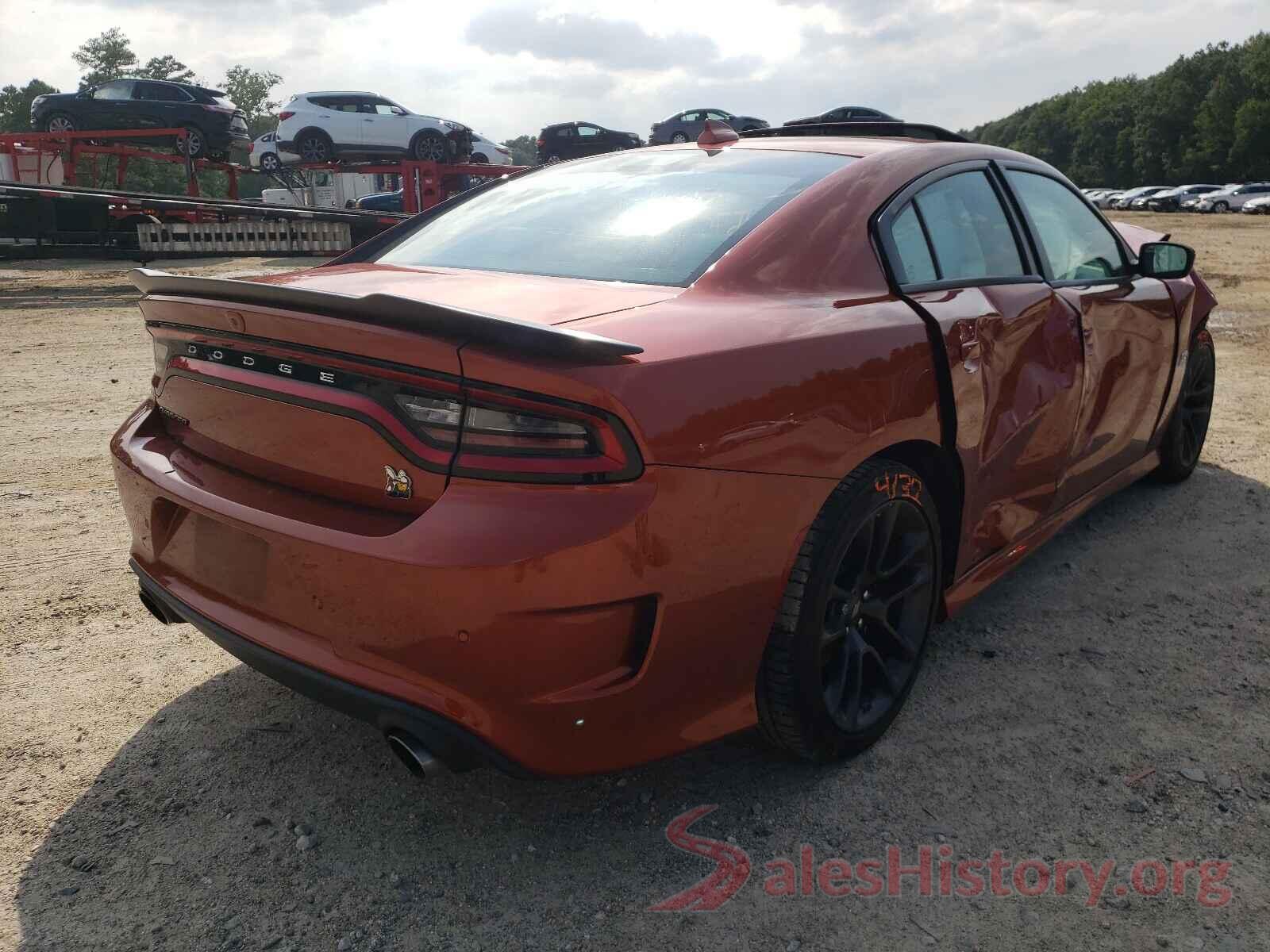 2C3CDXGJ4LH181696 2020 DODGE CHARGER