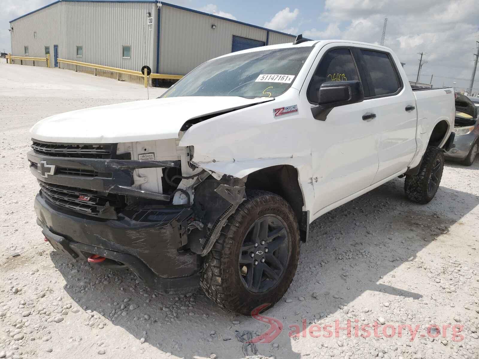 1GCPYFED9KZ145641 2019 CHEVROLET SILVERADO