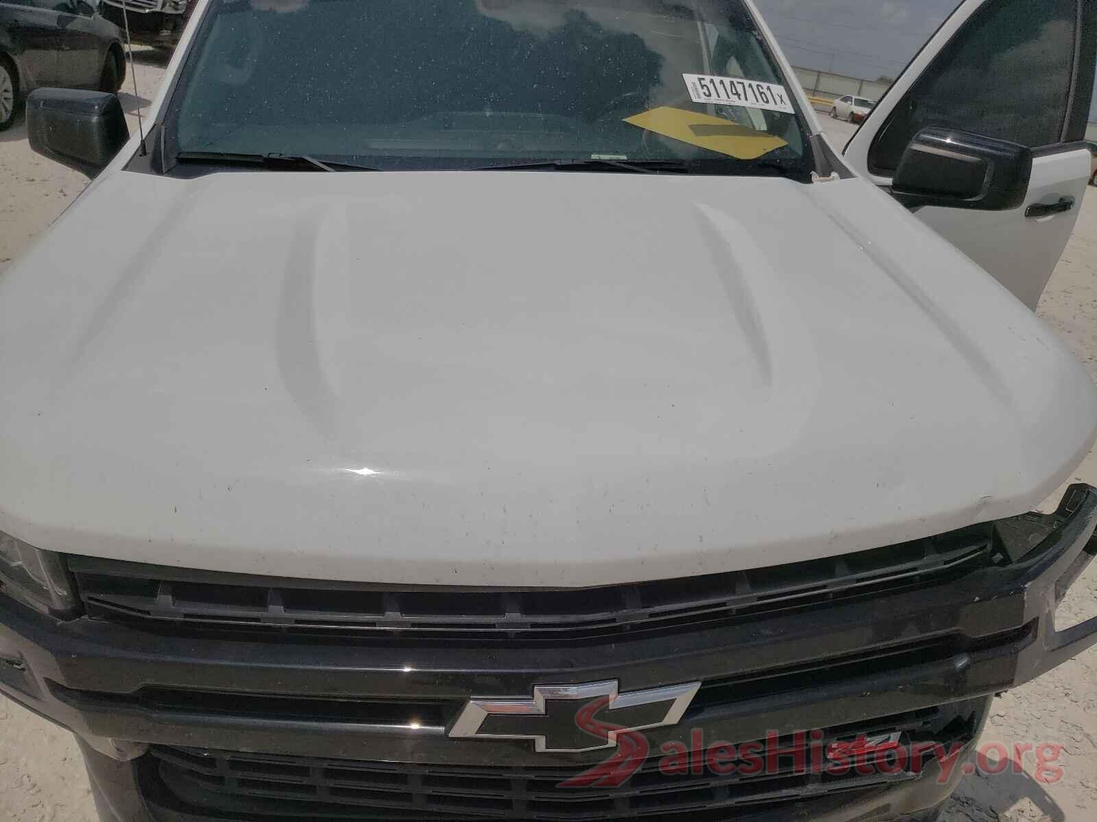 1GCPYFED9KZ145641 2019 CHEVROLET SILVERADO