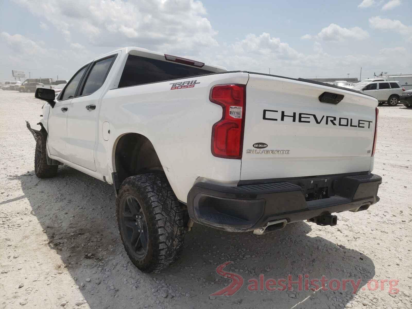 1GCPYFED9KZ145641 2019 CHEVROLET SILVERADO