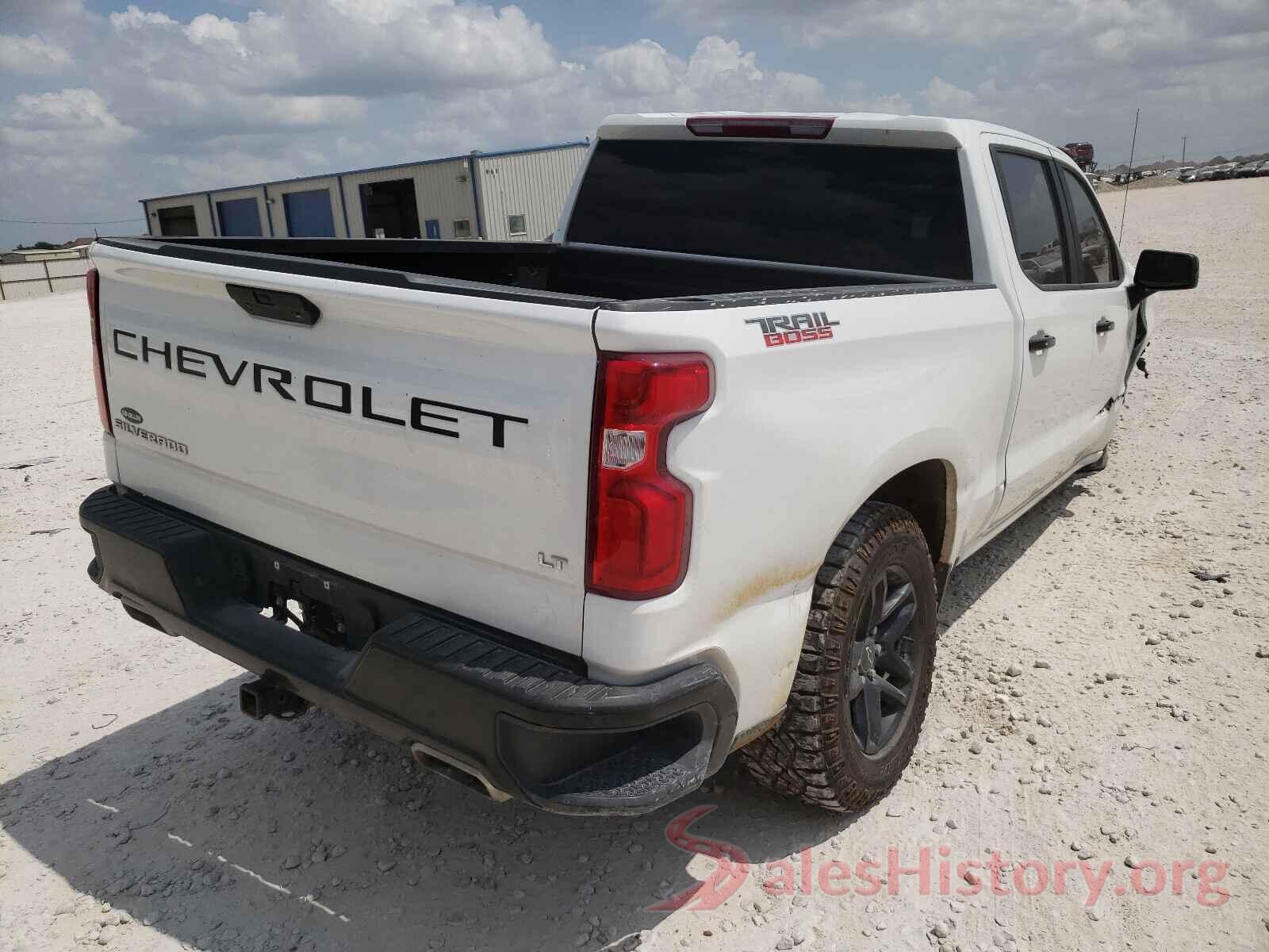 1GCPYFED9KZ145641 2019 CHEVROLET SILVERADO