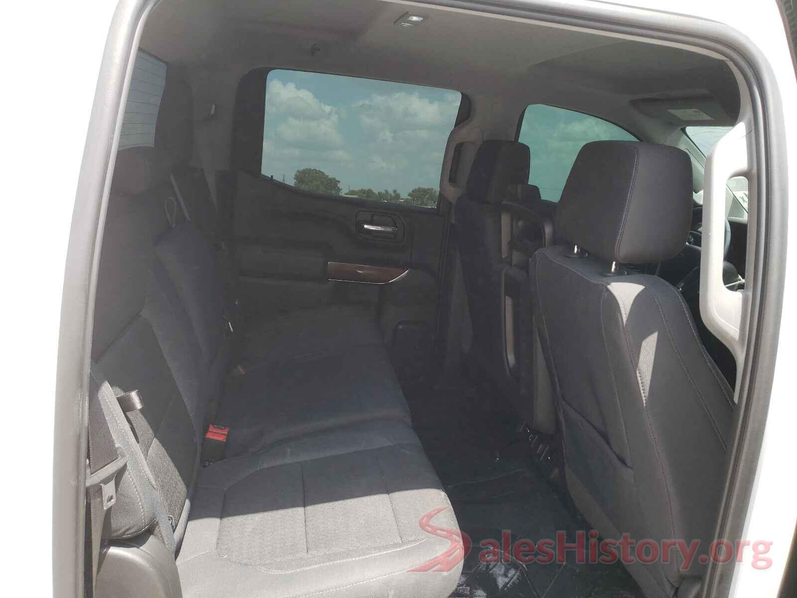 1GCPYFED9KZ145641 2019 CHEVROLET SILVERADO