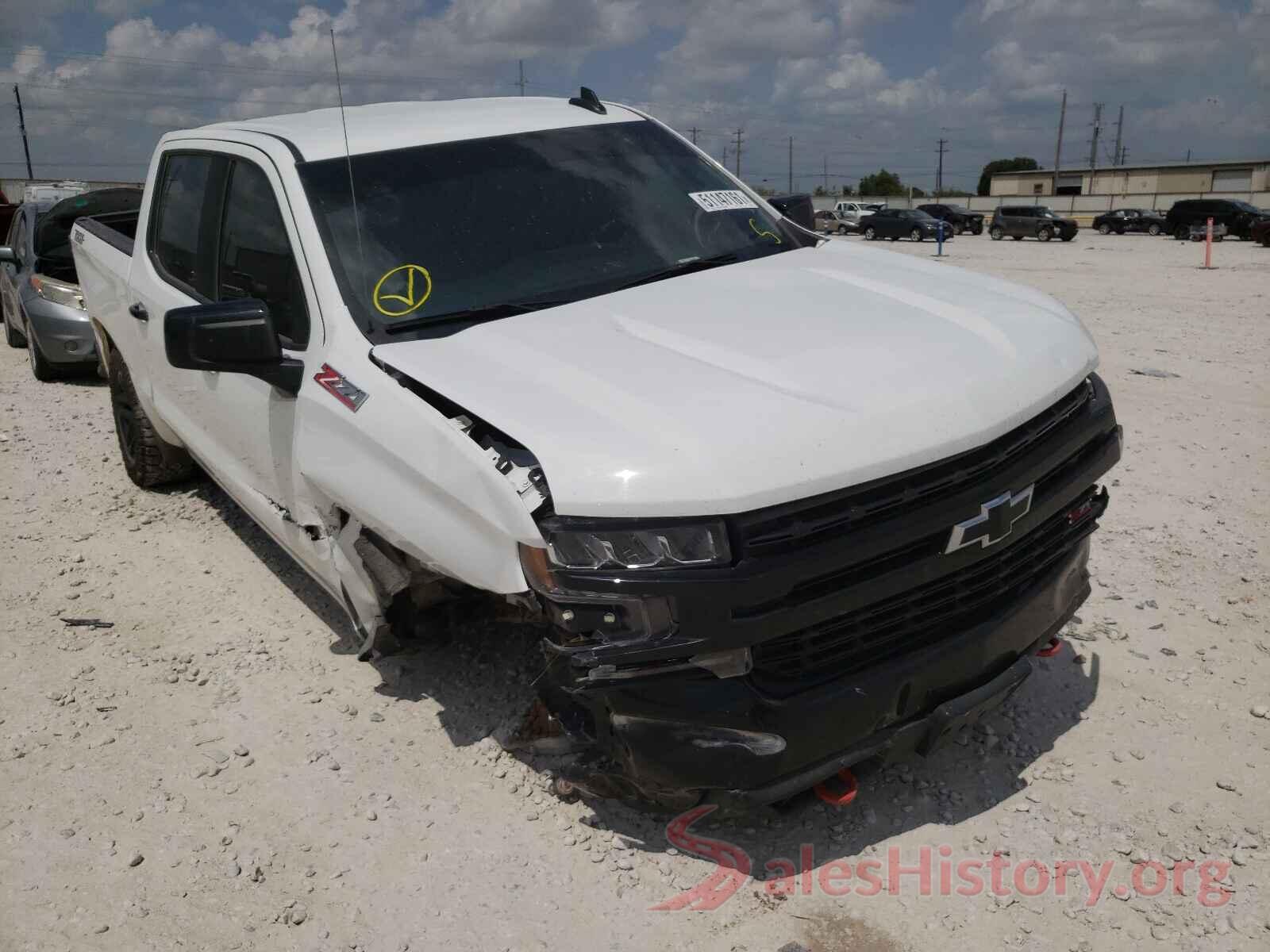 1GCPYFED9KZ145641 2019 CHEVROLET SILVERADO