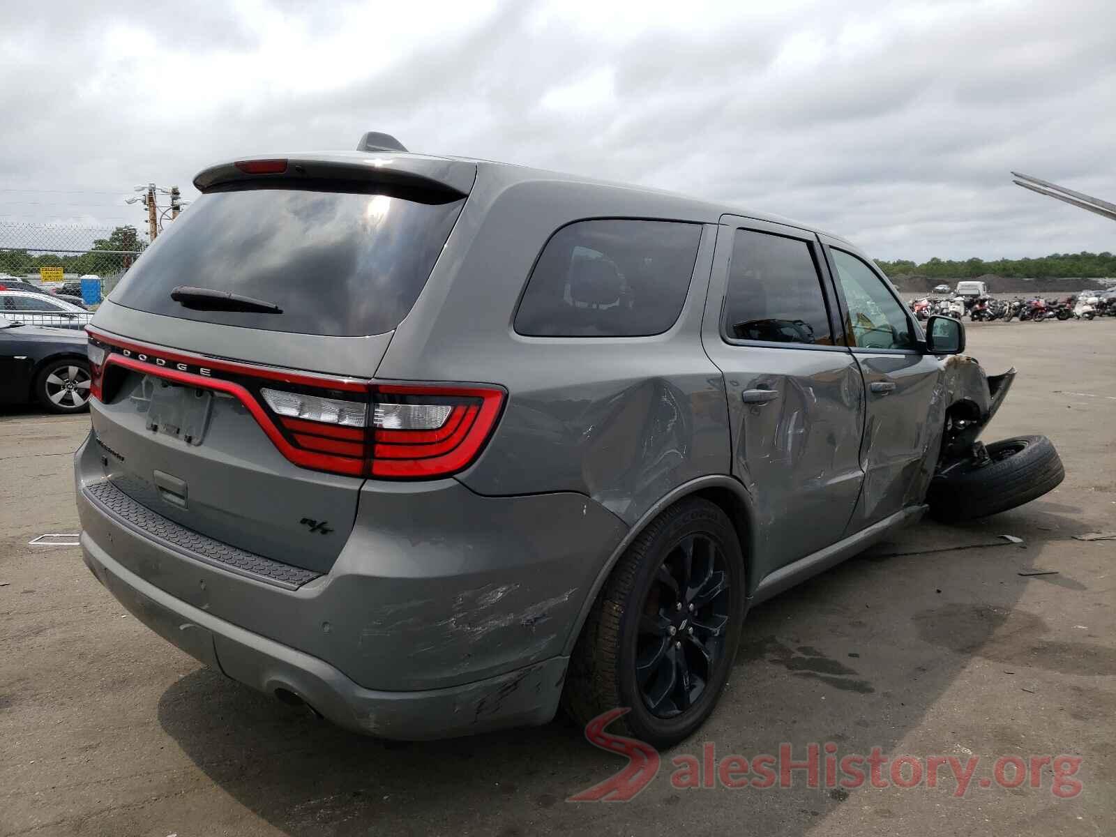 1C4SDJCTXKC599502 2019 DODGE DURANGO