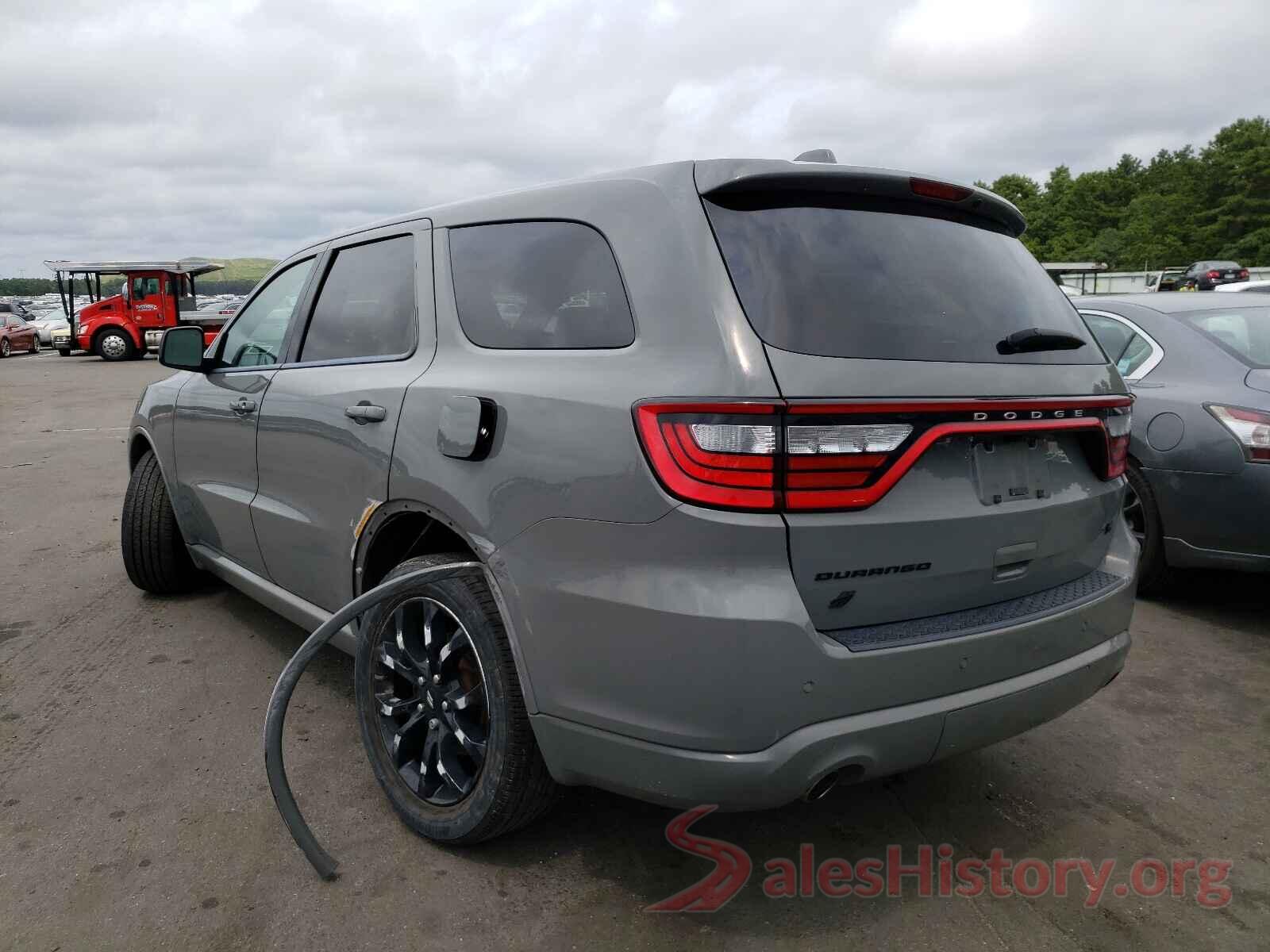 1C4SDJCTXKC599502 2019 DODGE DURANGO