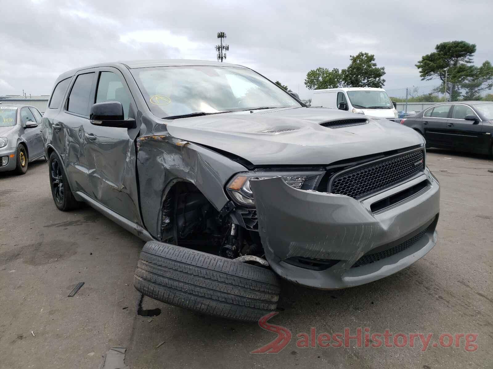 1C4SDJCTXKC599502 2019 DODGE DURANGO