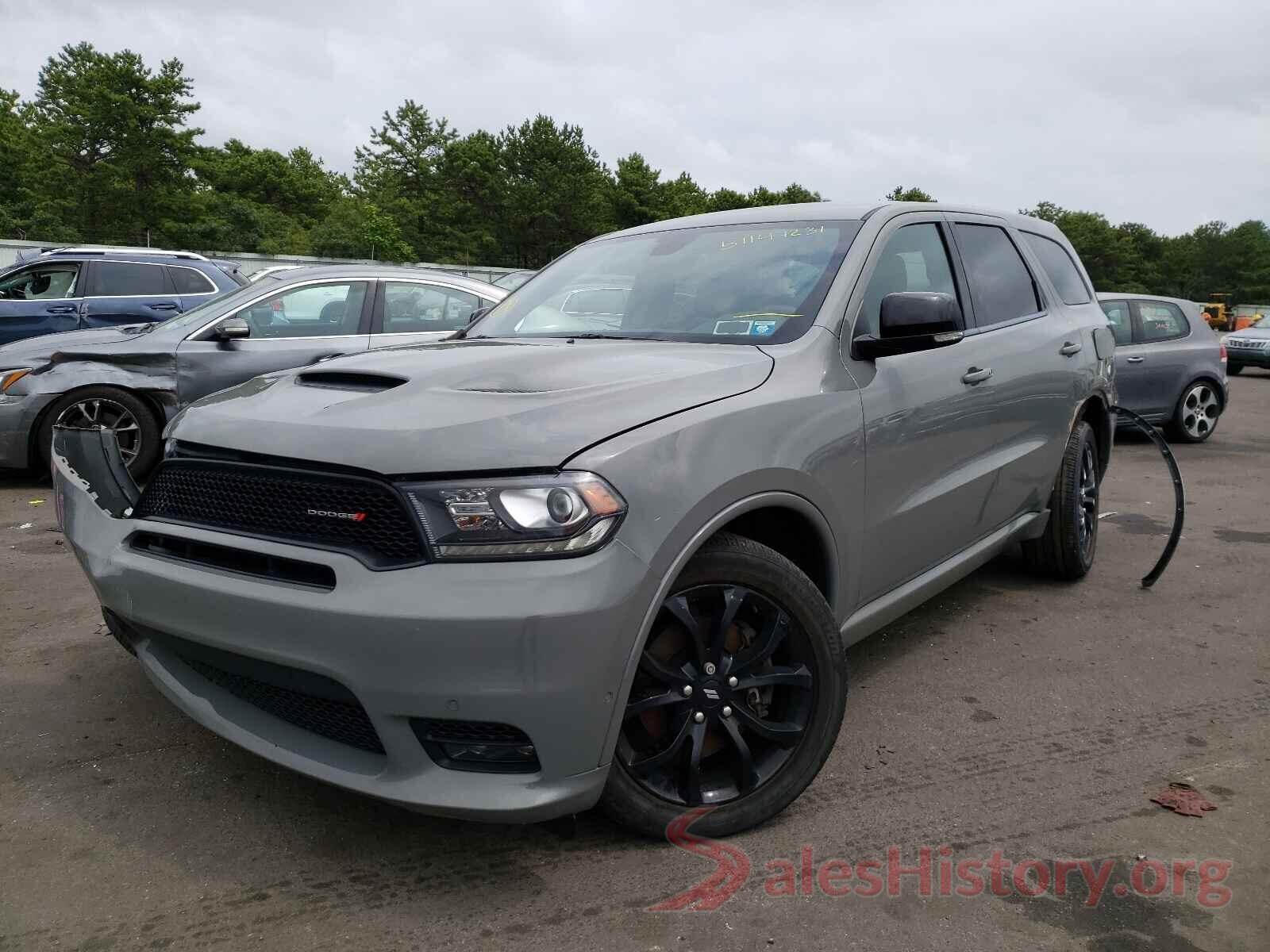 1C4SDJCTXKC599502 2019 DODGE DURANGO