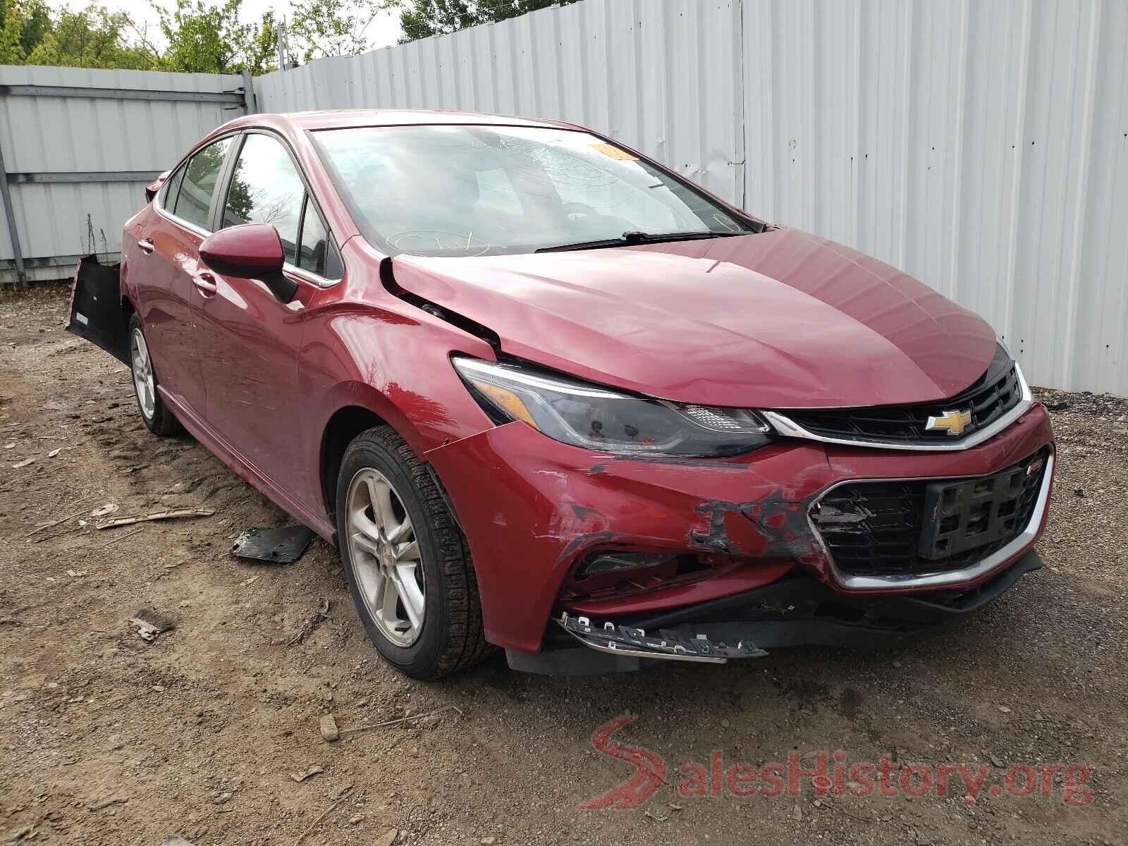 1G1BE5SMXH7137613 2017 CHEVROLET CRUZE