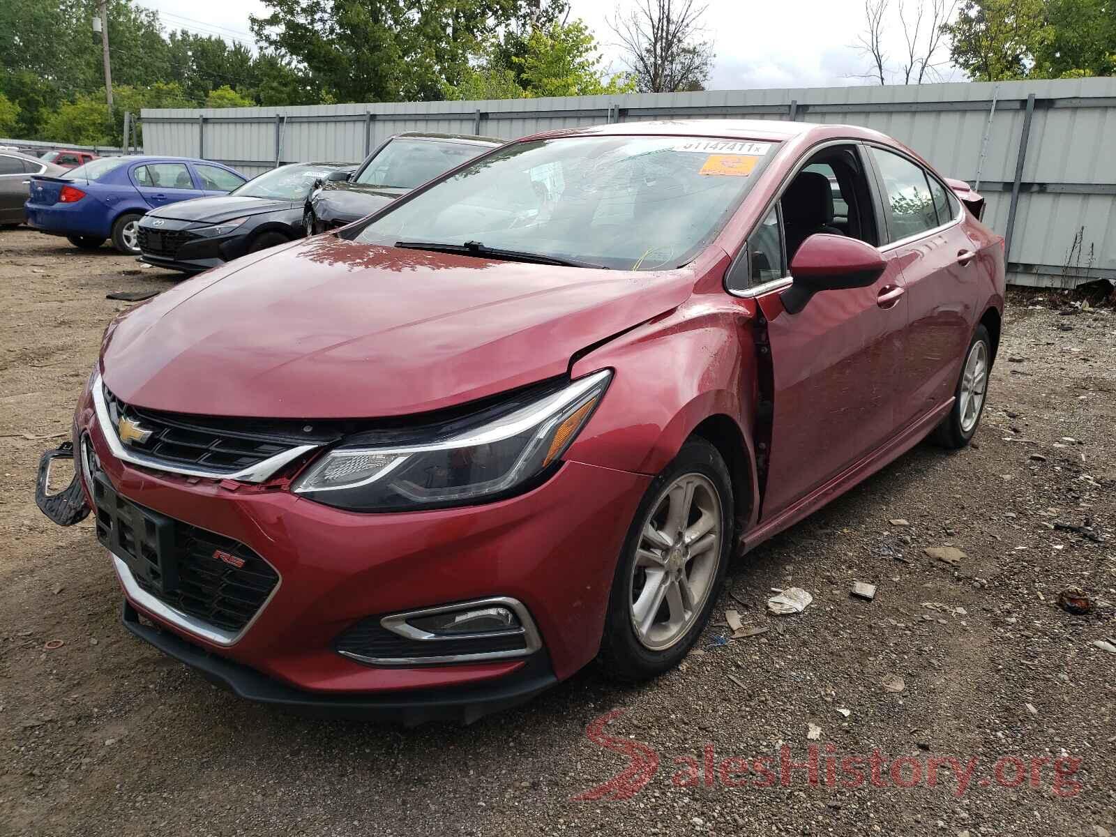 1G1BE5SMXH7137613 2017 CHEVROLET CRUZE