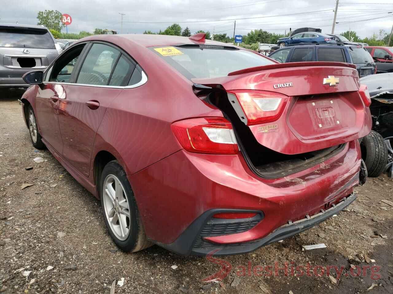 1G1BE5SMXH7137613 2017 CHEVROLET CRUZE