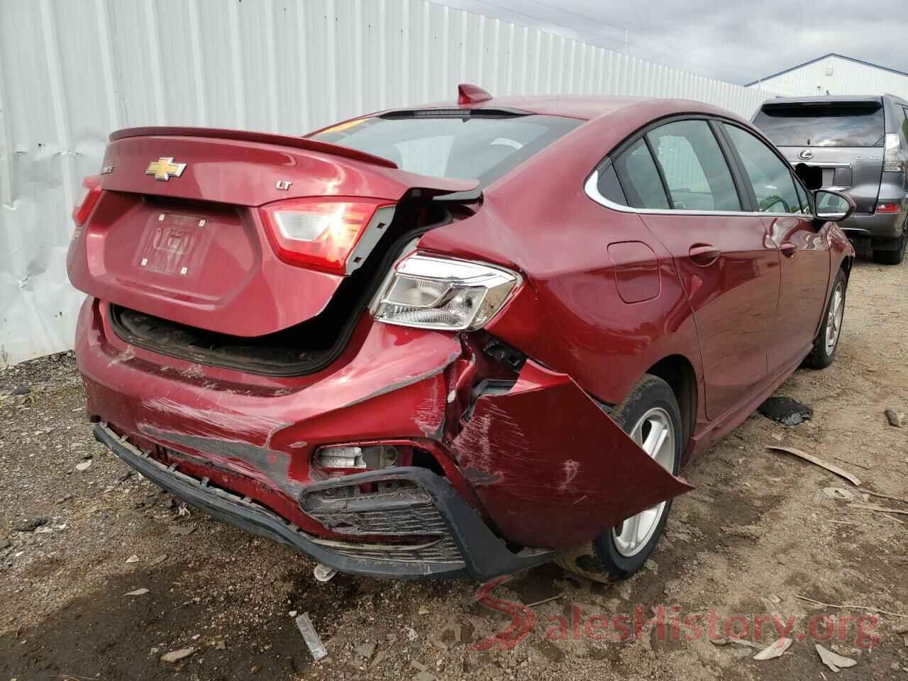 1G1BE5SMXH7137613 2017 CHEVROLET CRUZE