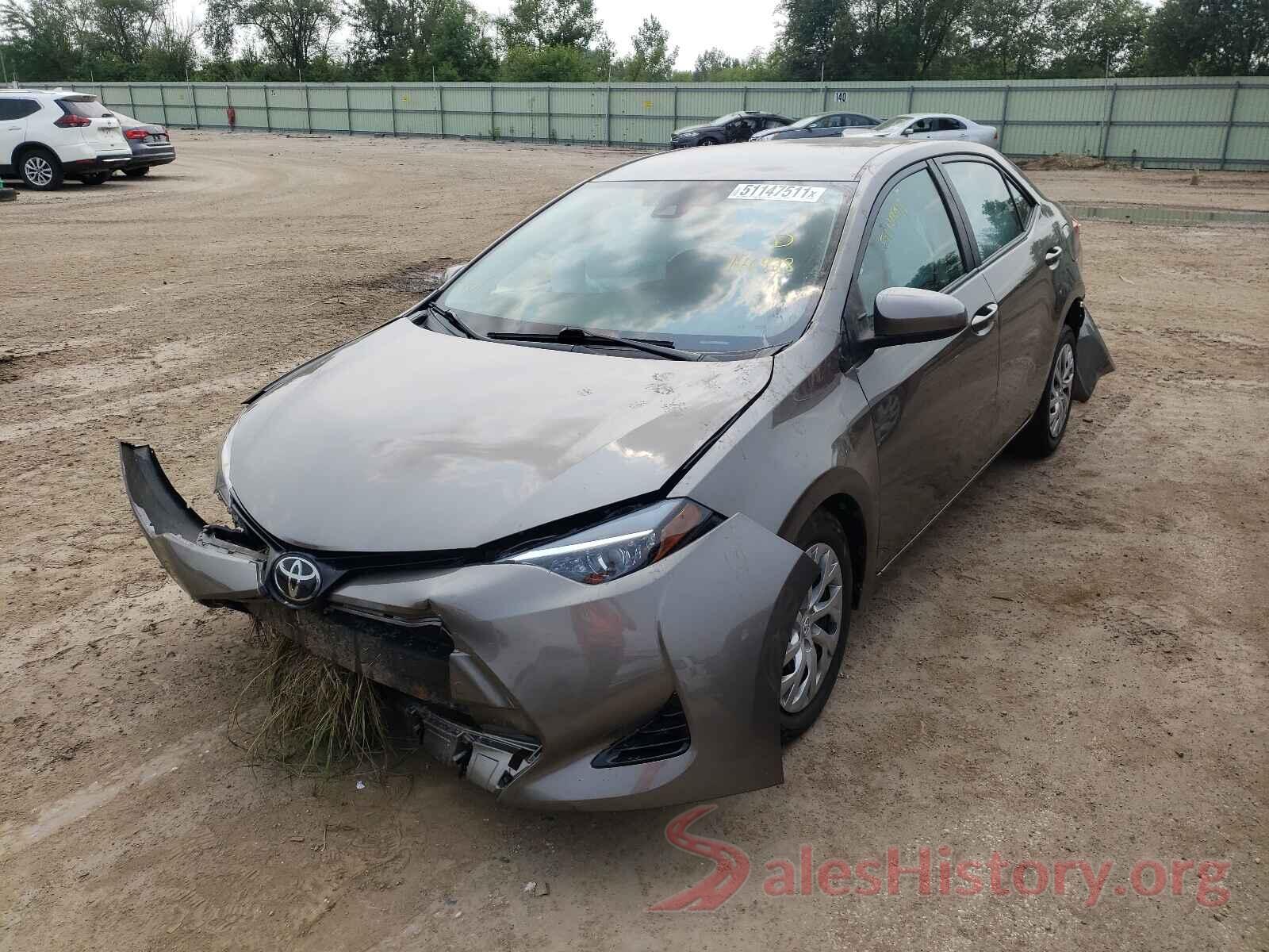 2T1BURHE4KC146928 2019 TOYOTA COROLLA