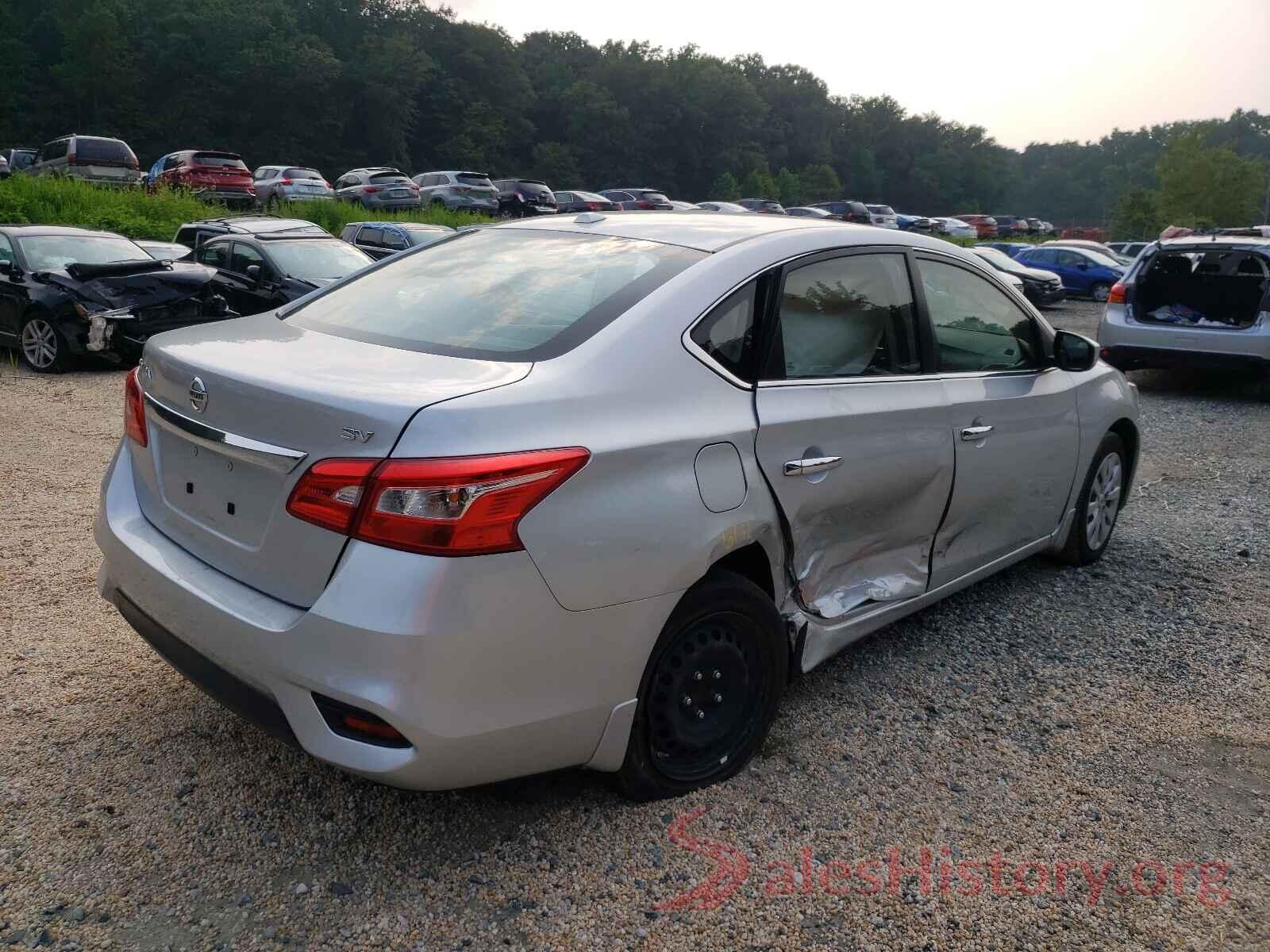 3N1AB7AP9GY234532 2016 NISSAN SENTRA