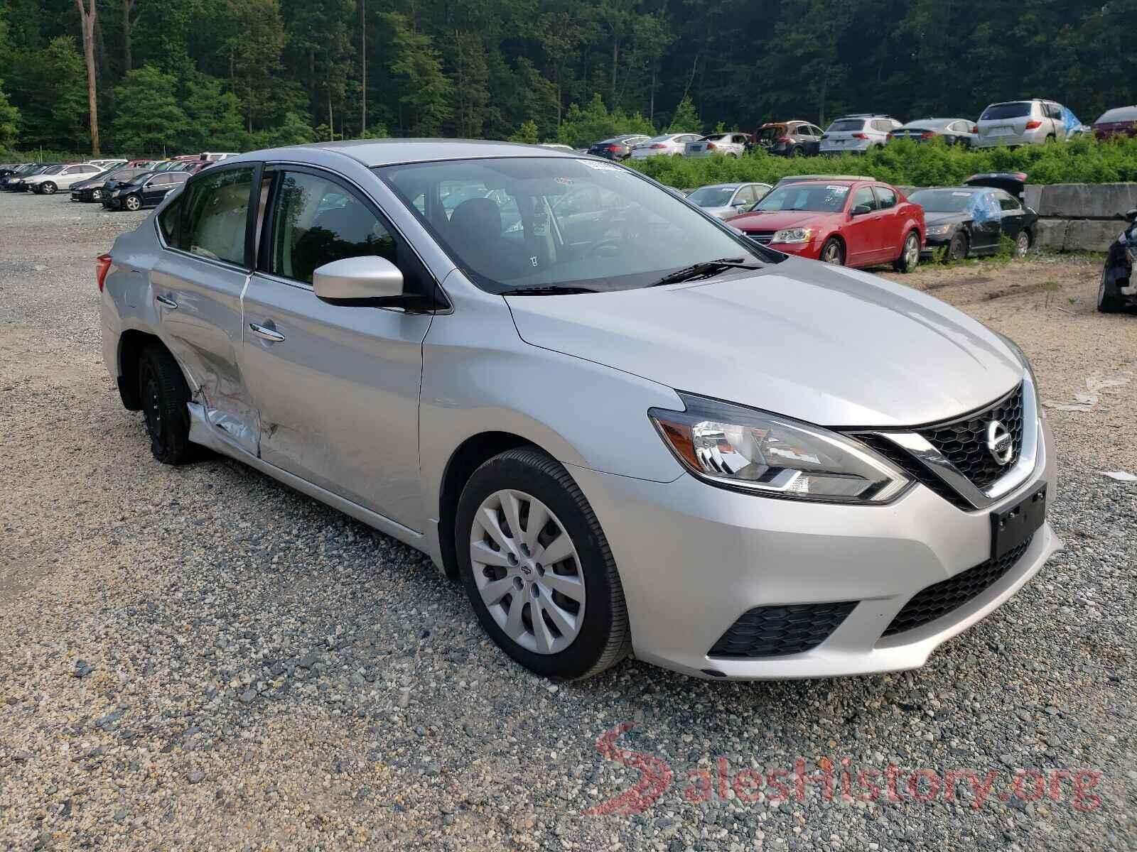 3N1AB7AP9GY234532 2016 NISSAN SENTRA