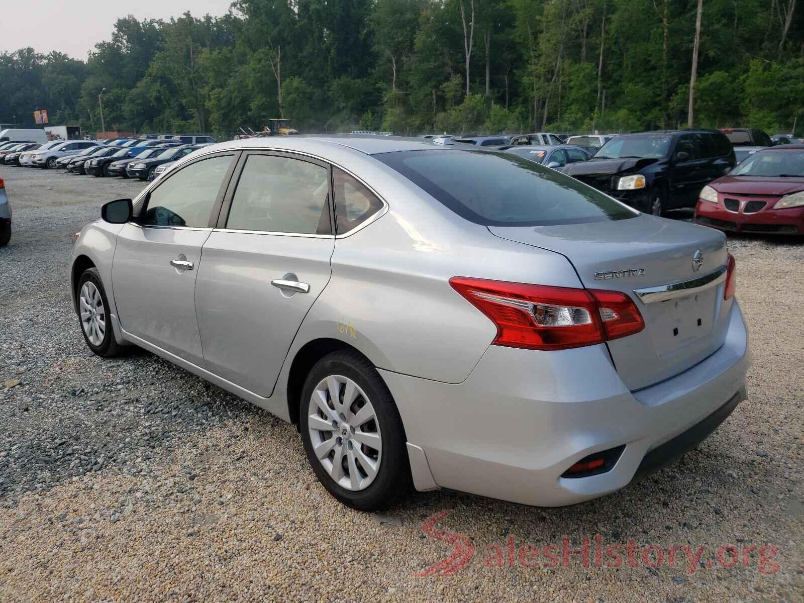 3N1AB7AP9GY234532 2016 NISSAN SENTRA