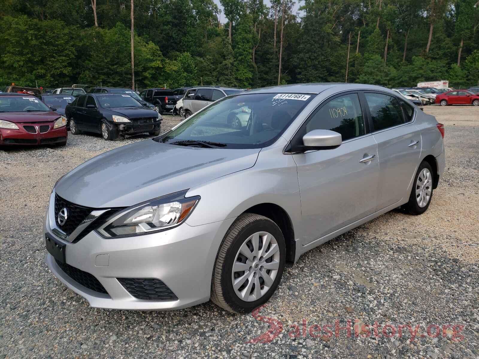 3N1AB7AP9GY234532 2016 NISSAN SENTRA