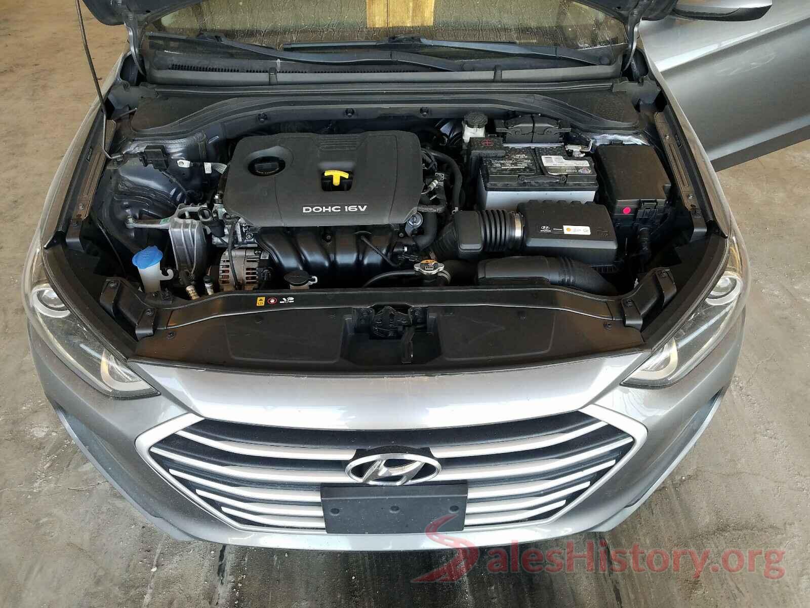 5NPD74LF3JH271742 2018 HYUNDAI ELANTRA