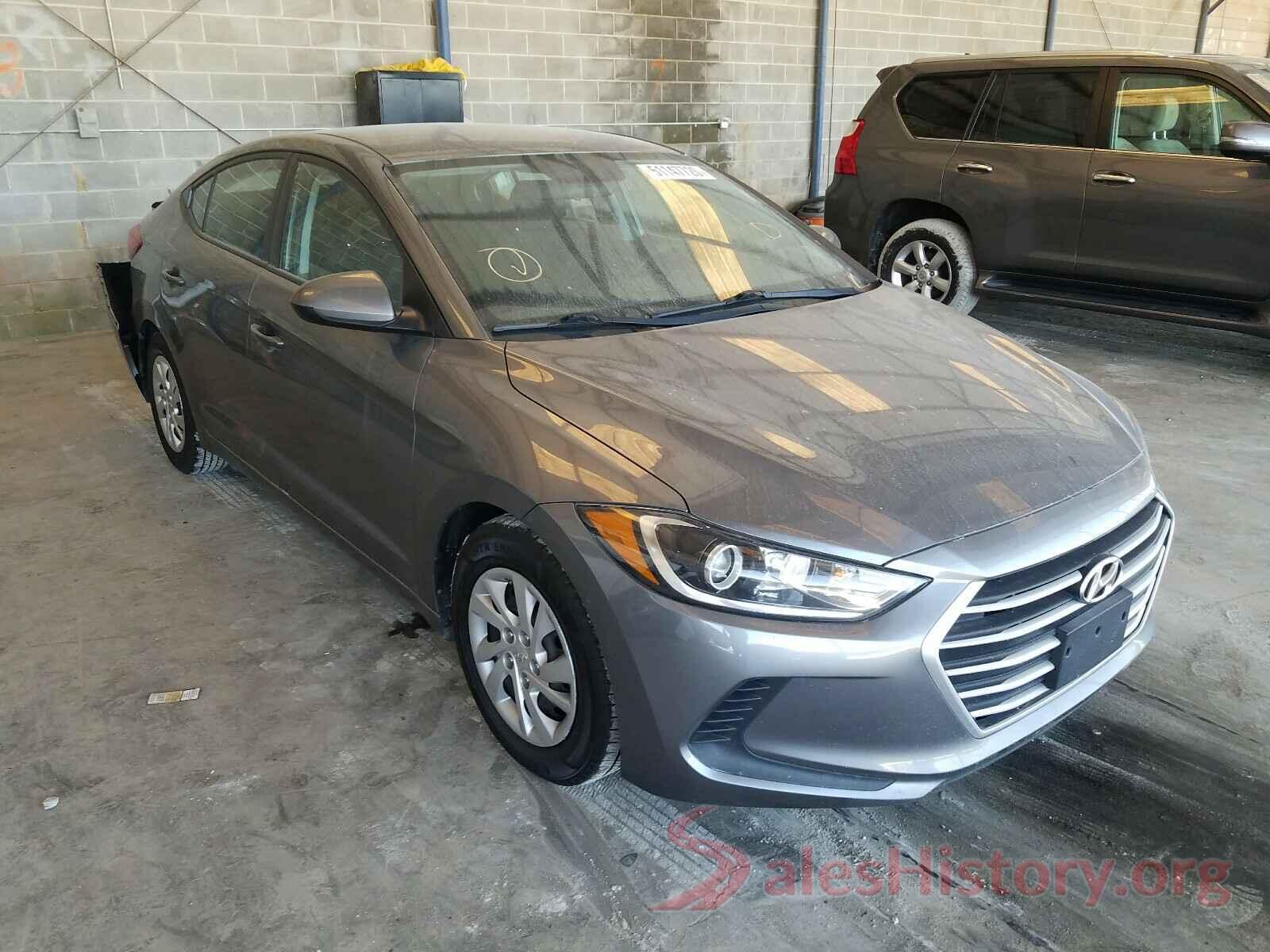 5NPD74LF3JH271742 2018 HYUNDAI ELANTRA