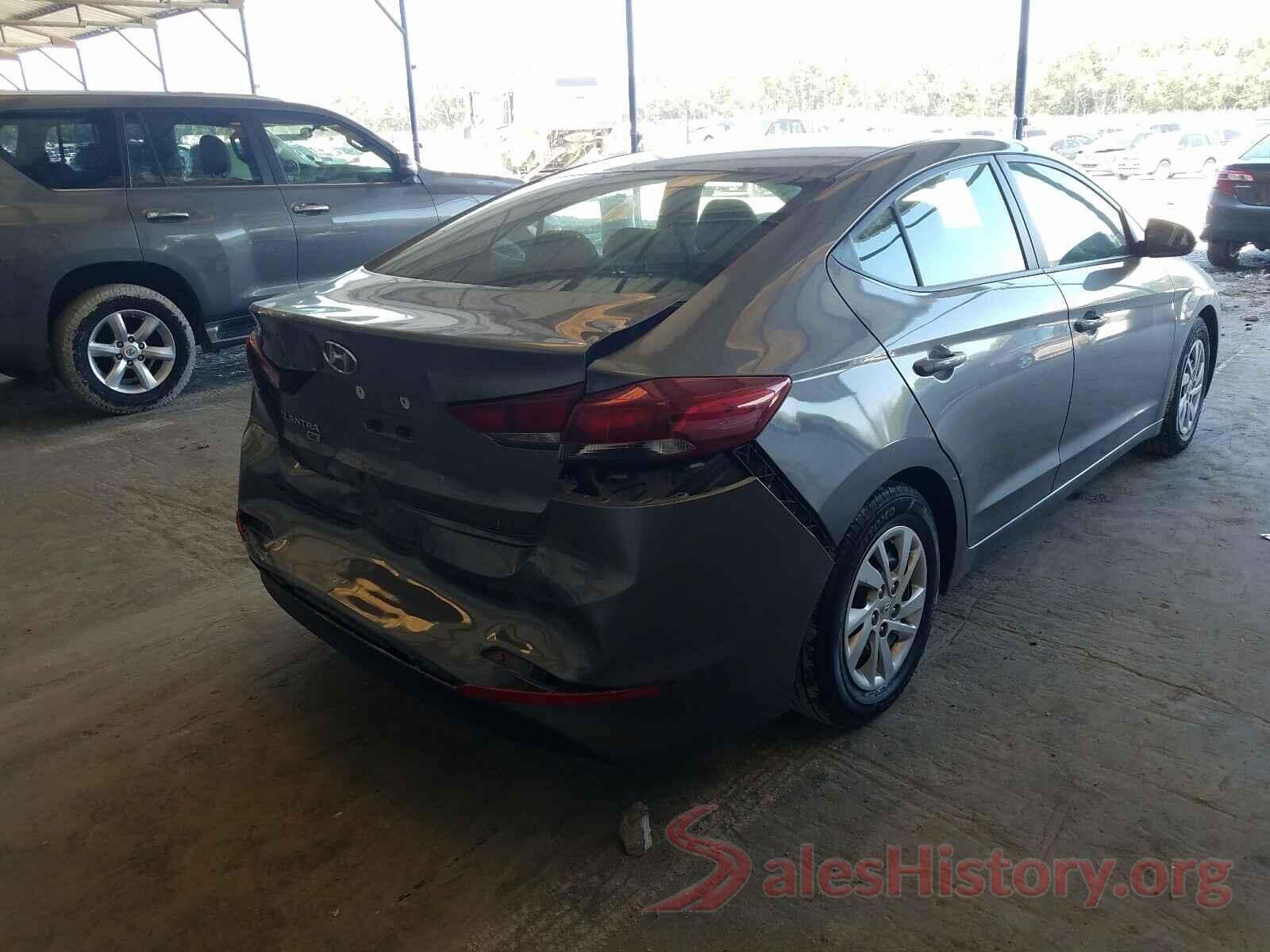 5NPD74LF3JH271742 2018 HYUNDAI ELANTRA