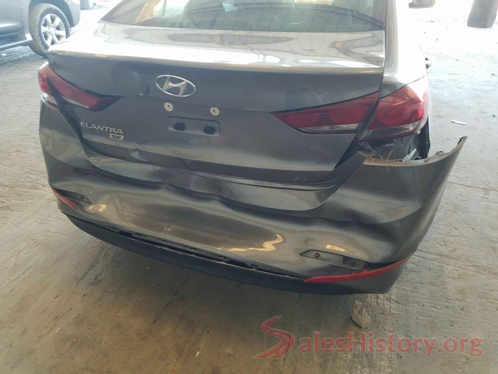 5NPD74LF3JH271742 2018 HYUNDAI ELANTRA