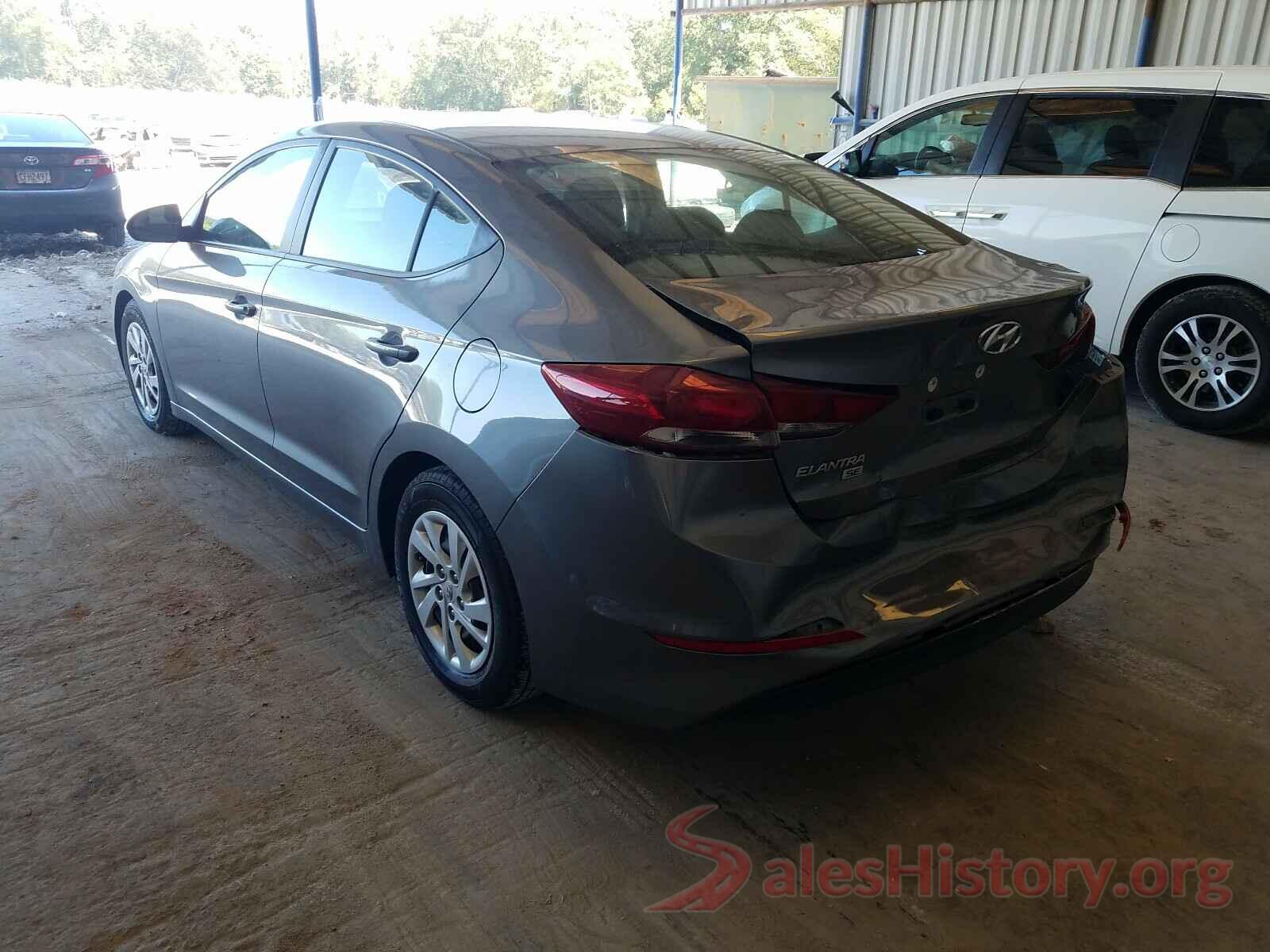 5NPD74LF3JH271742 2018 HYUNDAI ELANTRA