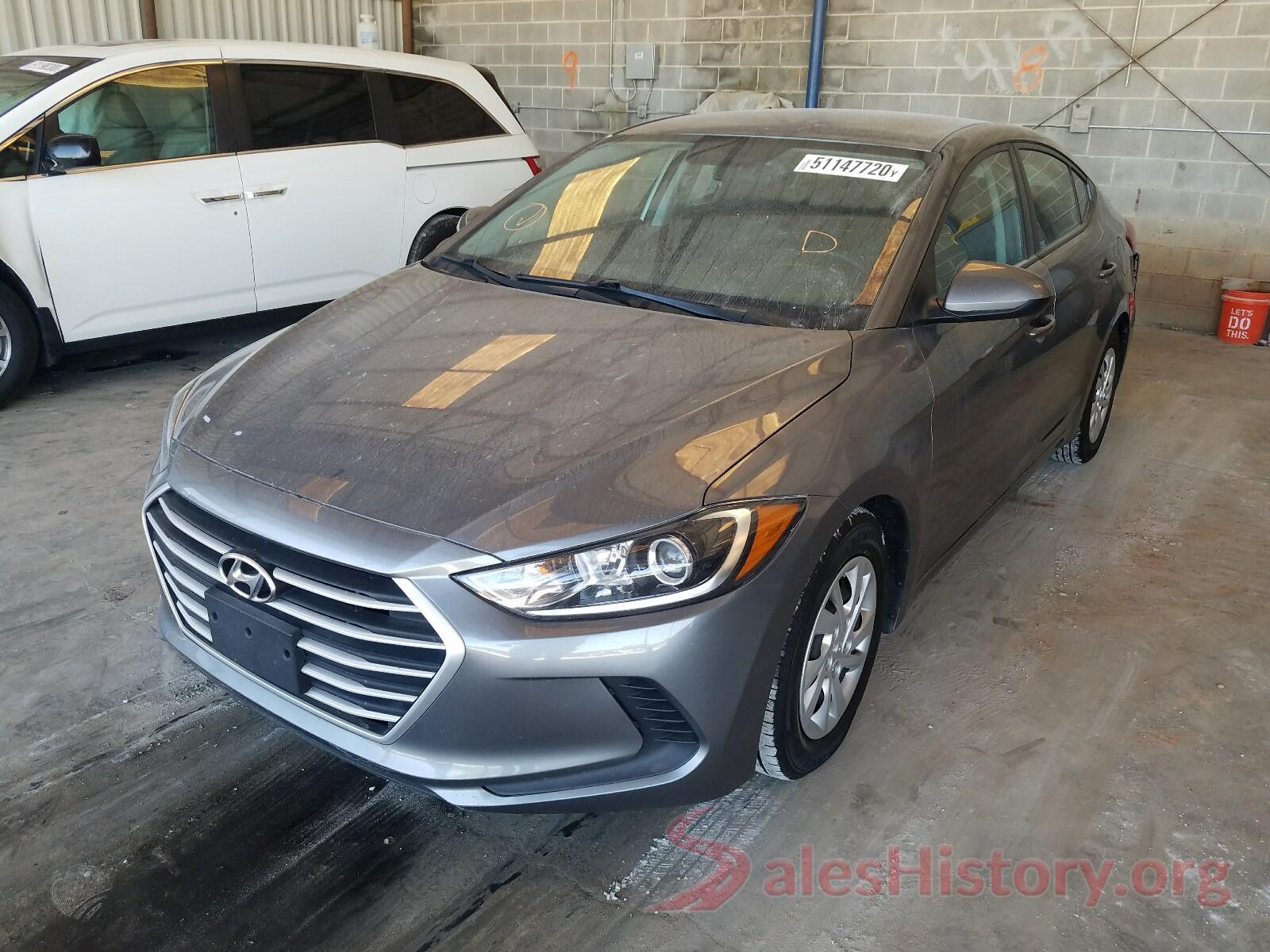 5NPD74LF3JH271742 2018 HYUNDAI ELANTRA