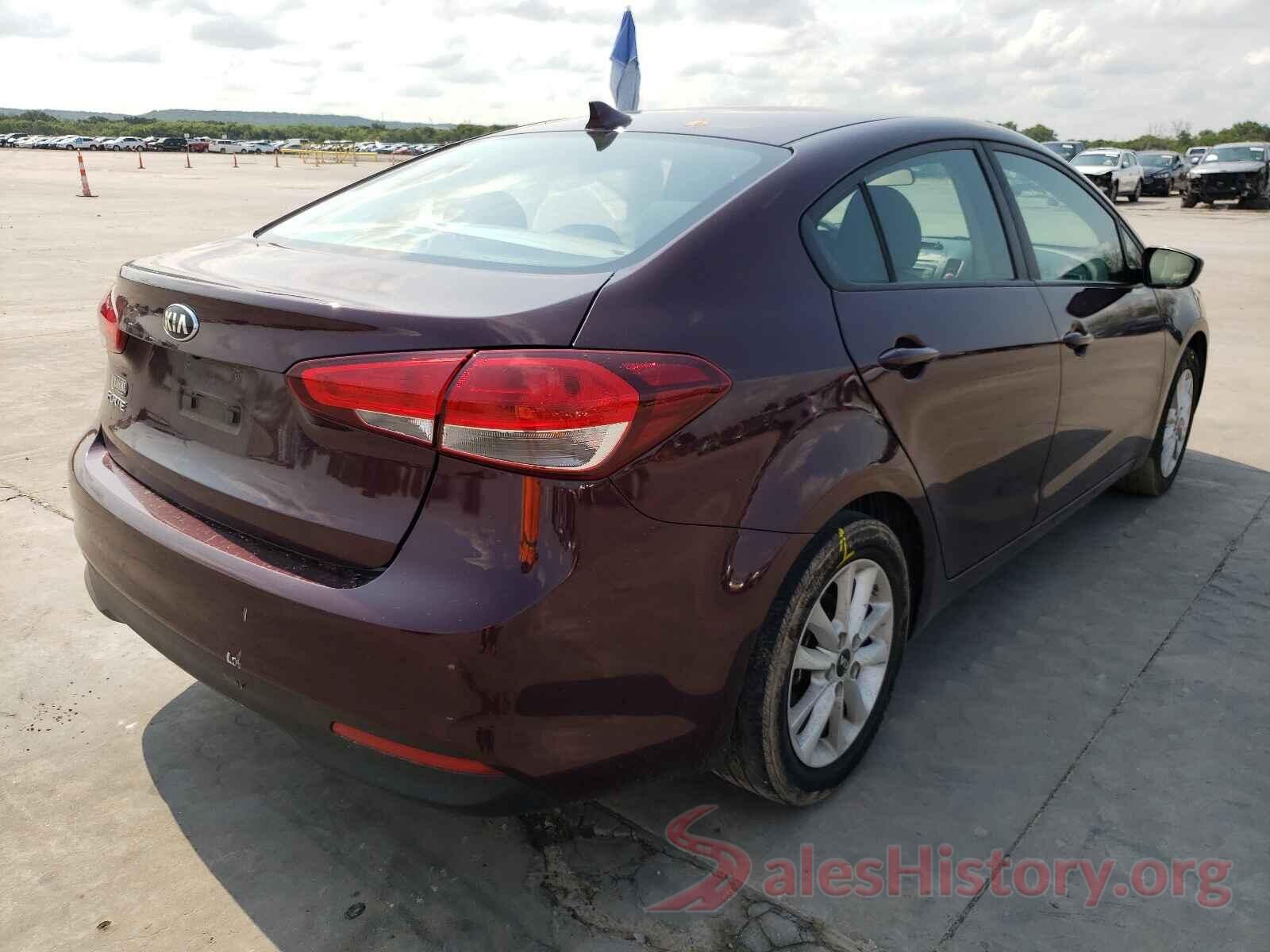 3KPFL4A73HE148229 2017 KIA FORTE