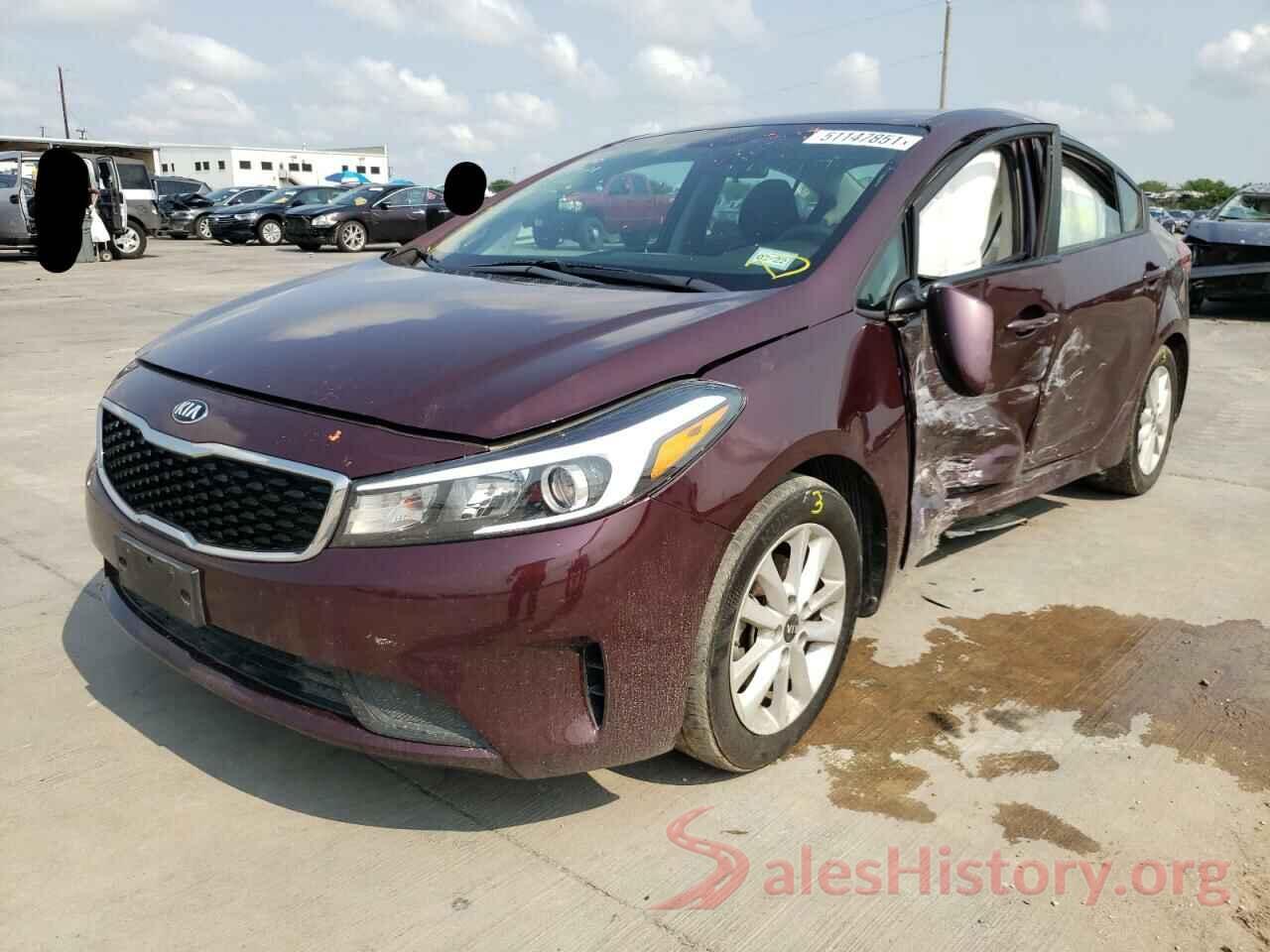 3KPFL4A73HE148229 2017 KIA FORTE