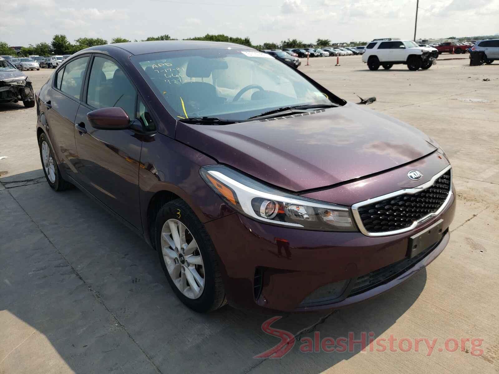 3KPFL4A73HE148229 2017 KIA FORTE