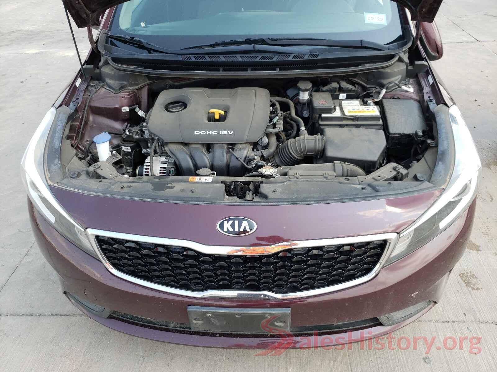 3KPFL4A73HE148229 2017 KIA FORTE