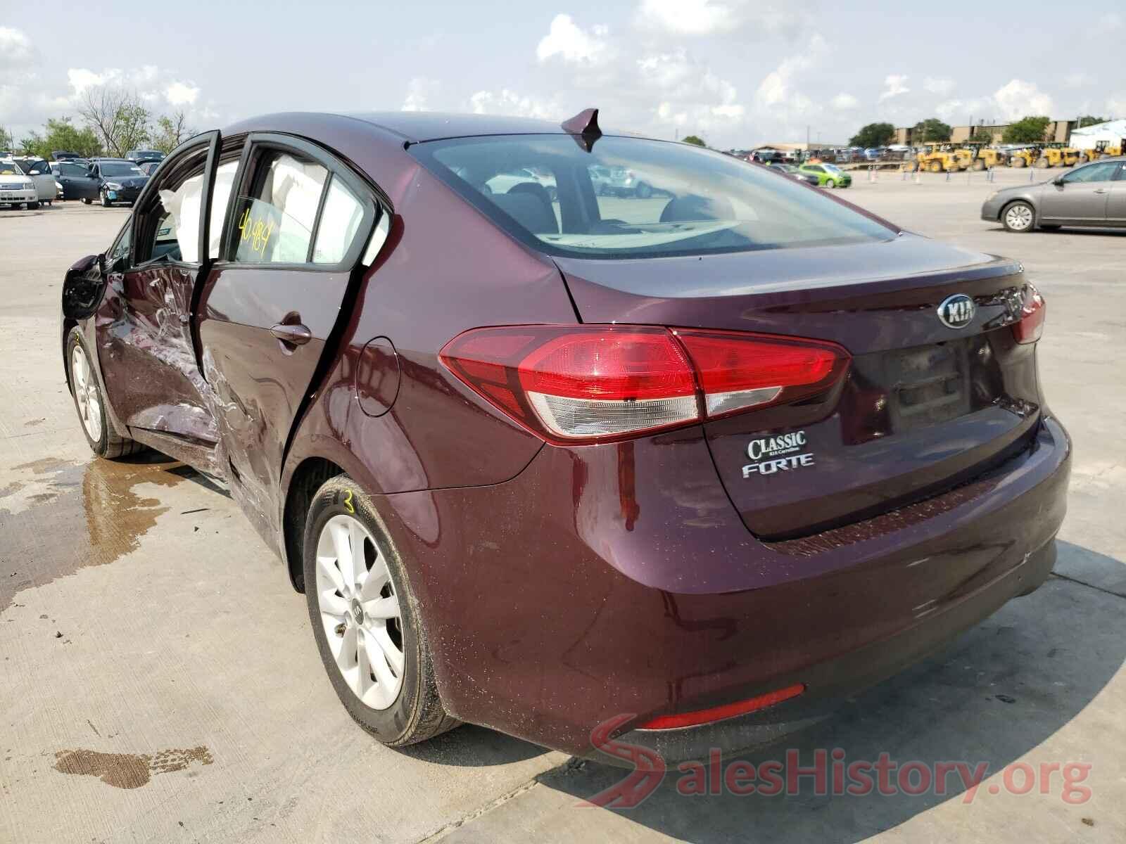 3KPFL4A73HE148229 2017 KIA FORTE