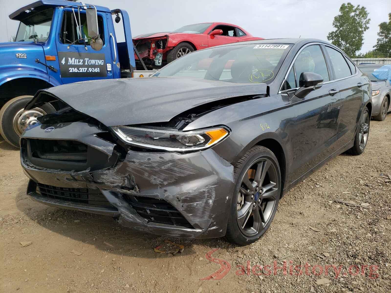 3FA6P0VP0HR349284 2017 FORD FUSION