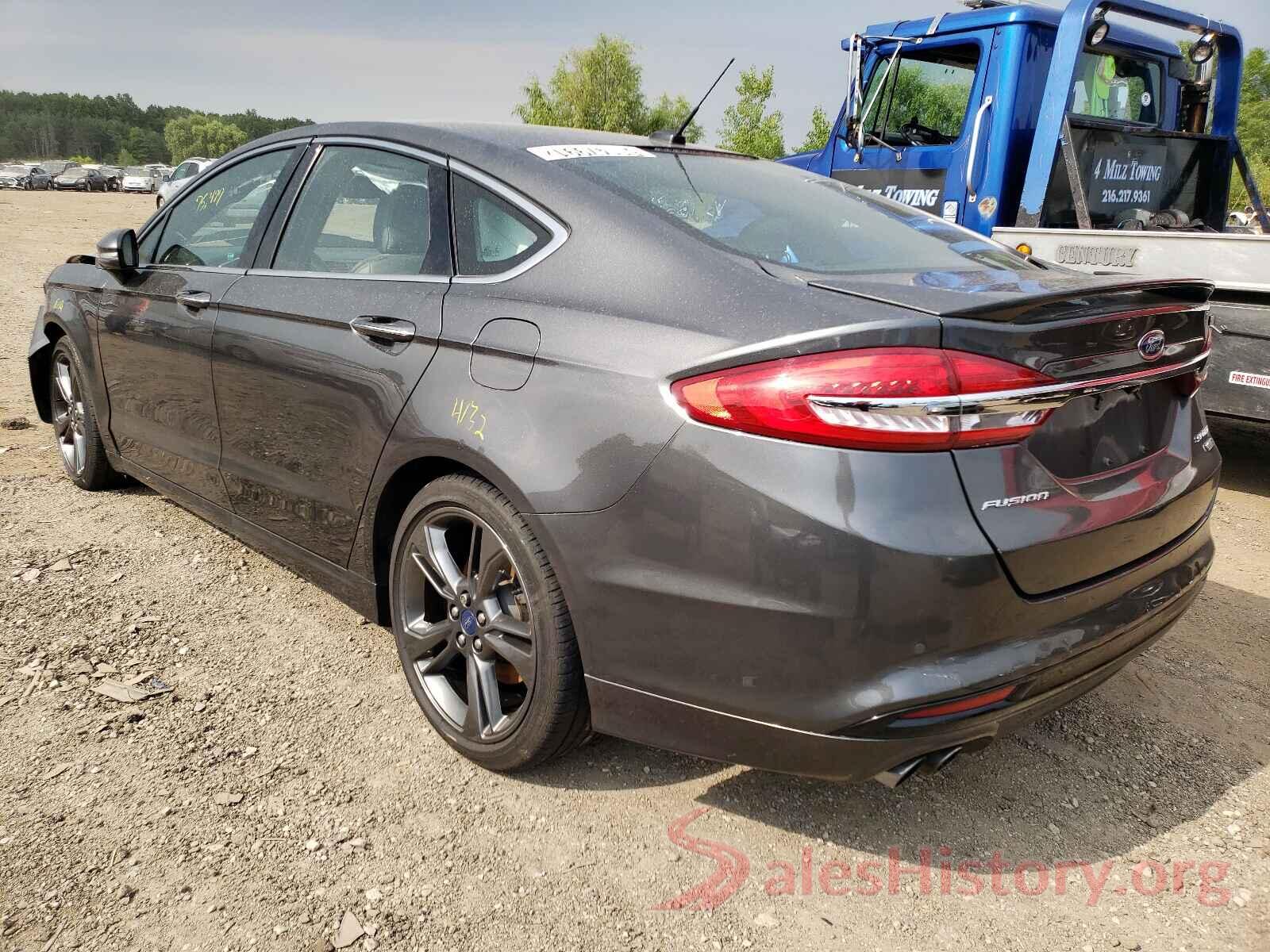 3FA6P0VP0HR349284 2017 FORD FUSION