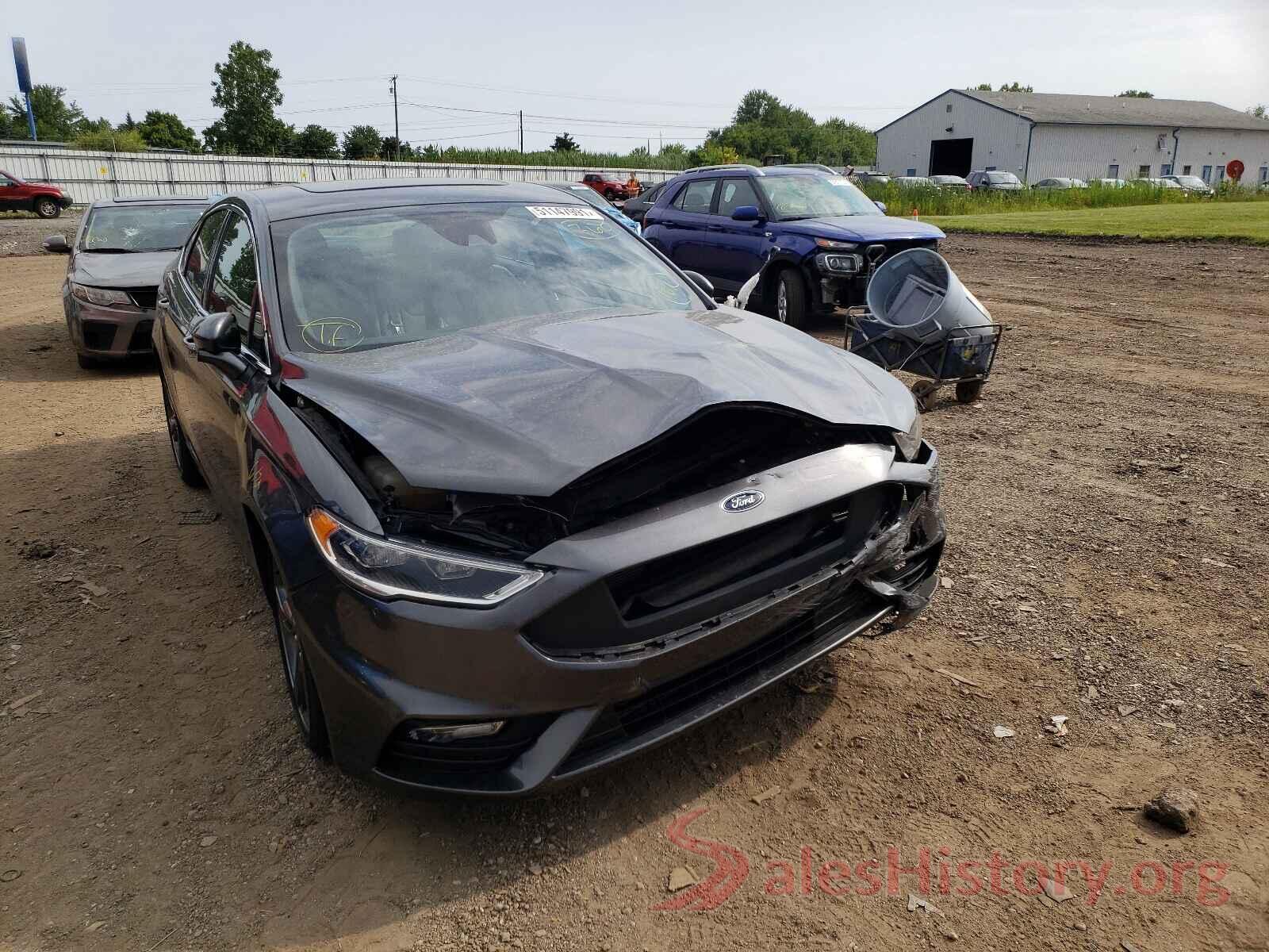 3FA6P0VP0HR349284 2017 FORD FUSION