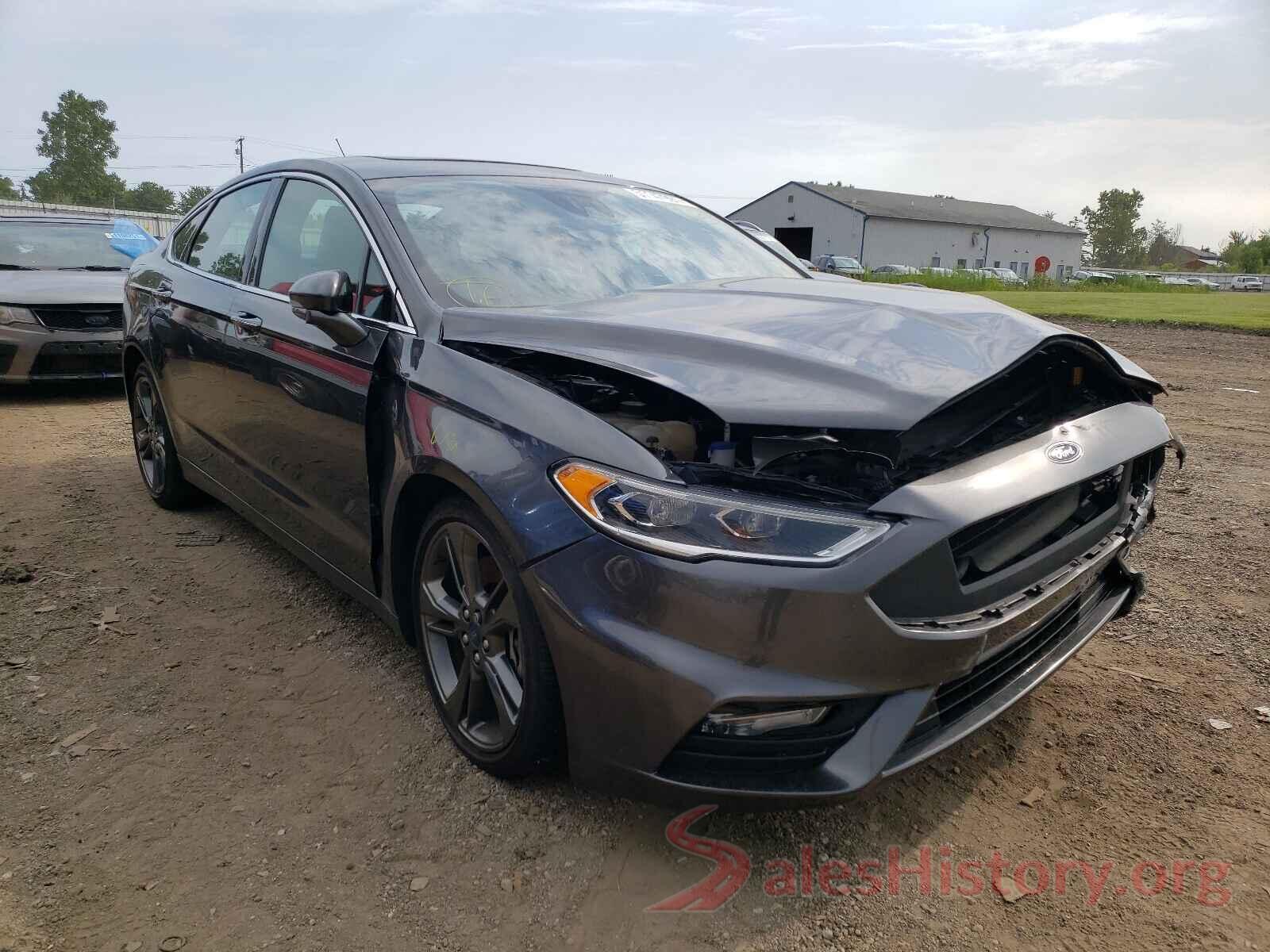 3FA6P0VP0HR349284 2017 FORD FUSION