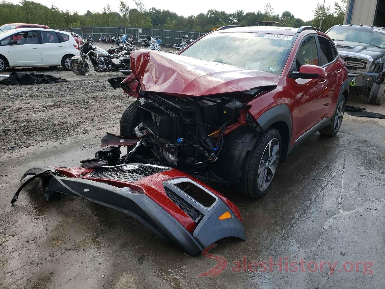 KM8K5CA56LU557915 2020 HYUNDAI KONA