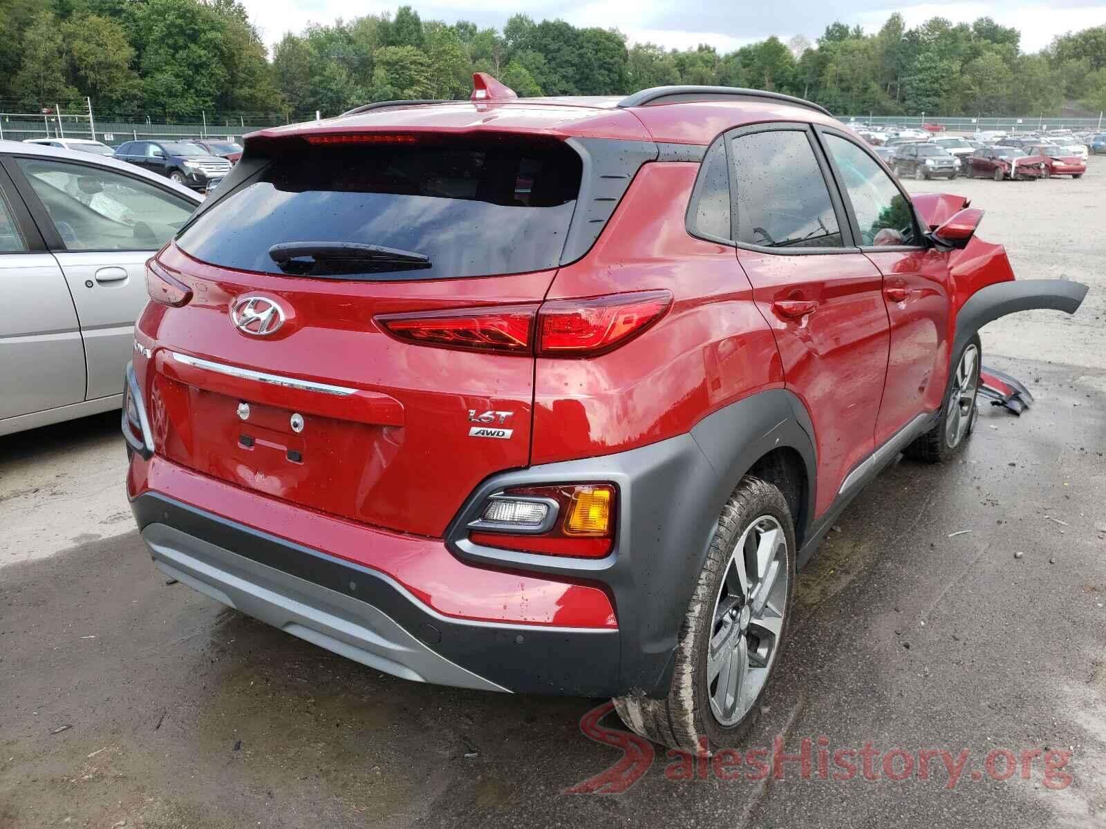 KM8K5CA56LU557915 2020 HYUNDAI KONA