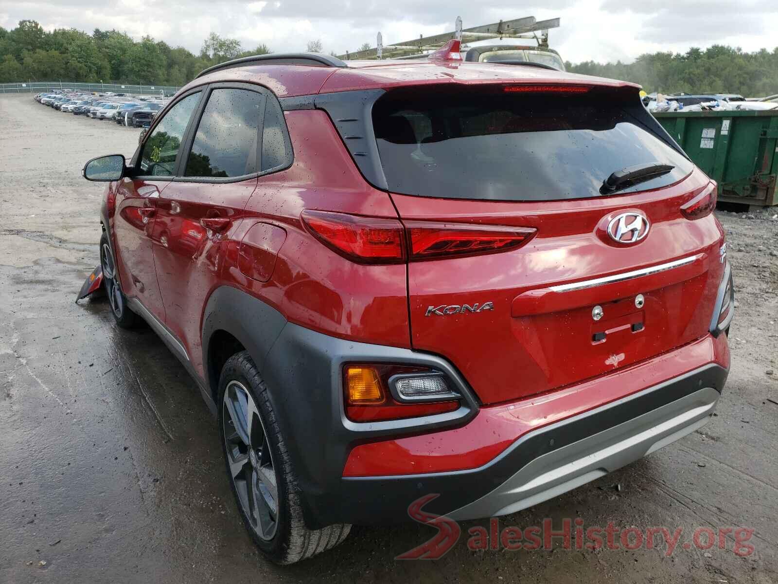 KM8K5CA56LU557915 2020 HYUNDAI KONA