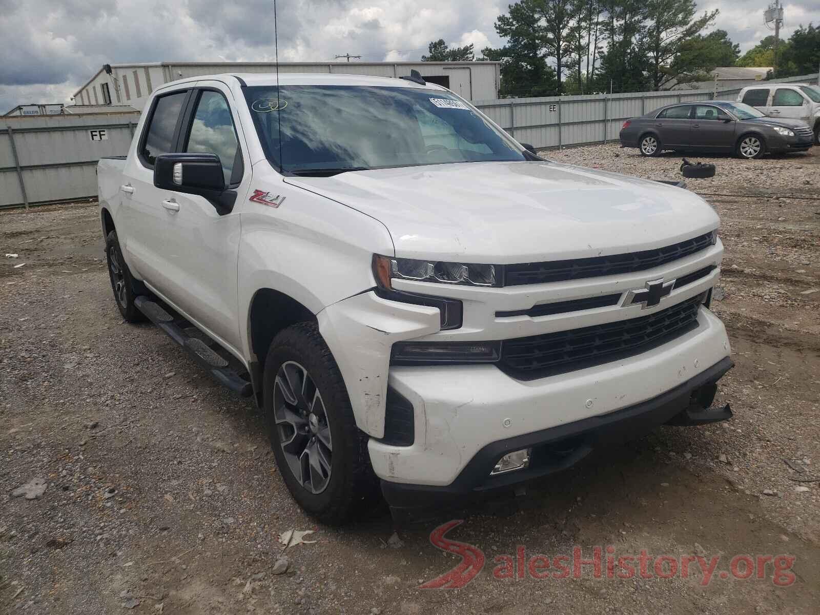 3GCUYEED2MG122377 2021 CHEVROLET SILVERADO