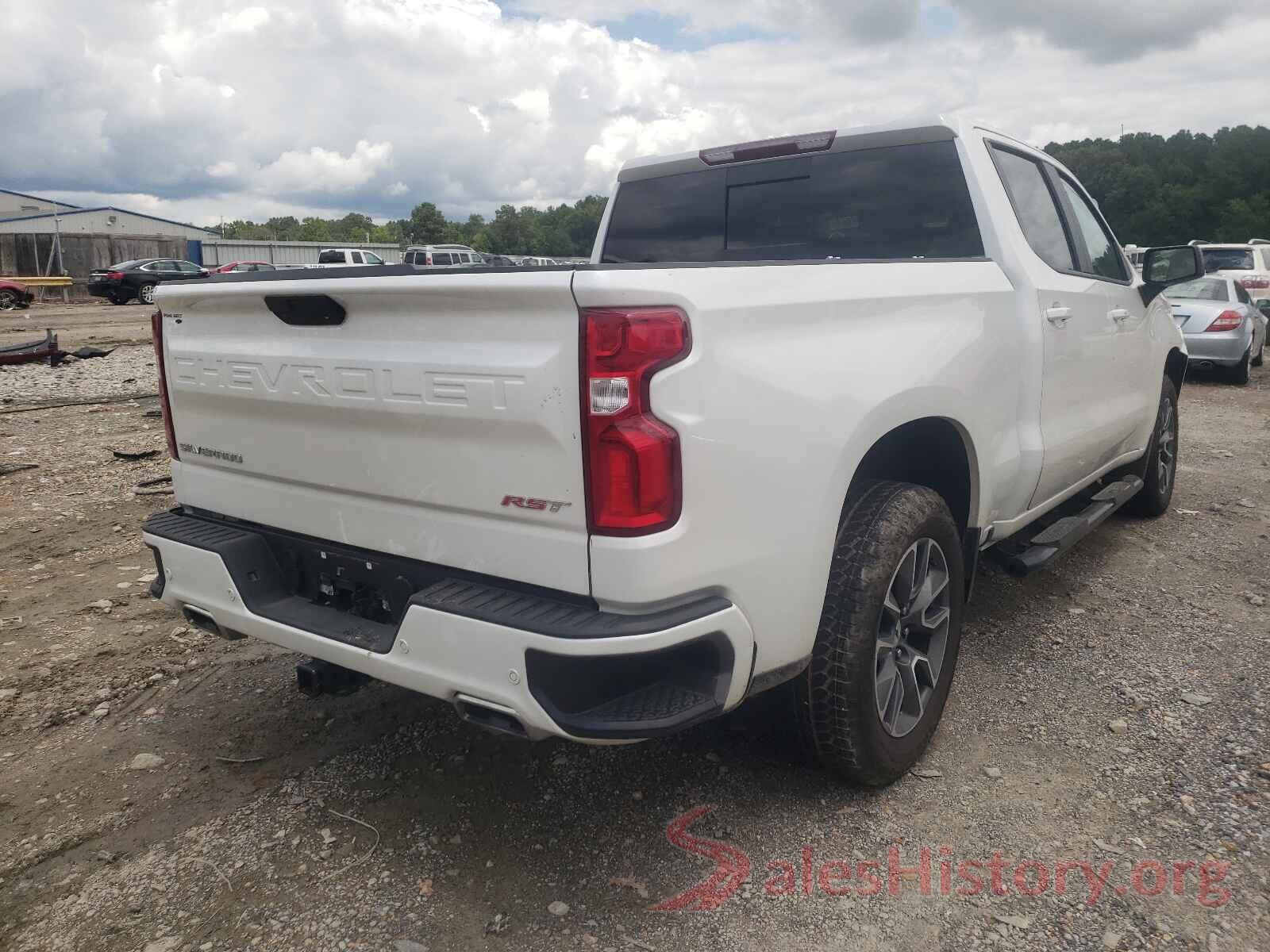 3GCUYEED2MG122377 2021 CHEVROLET SILVERADO