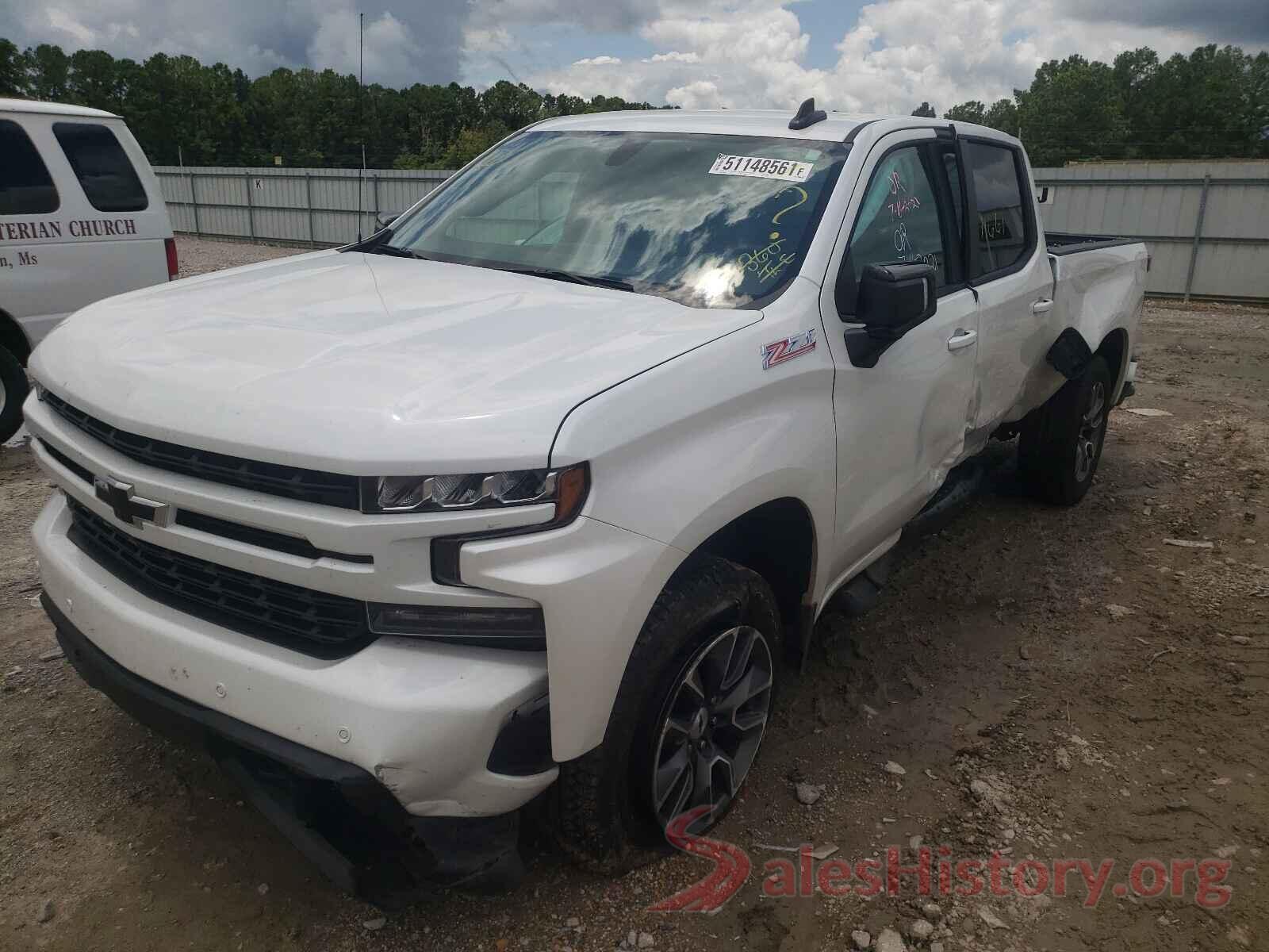 3GCUYEED2MG122377 2021 CHEVROLET SILVERADO