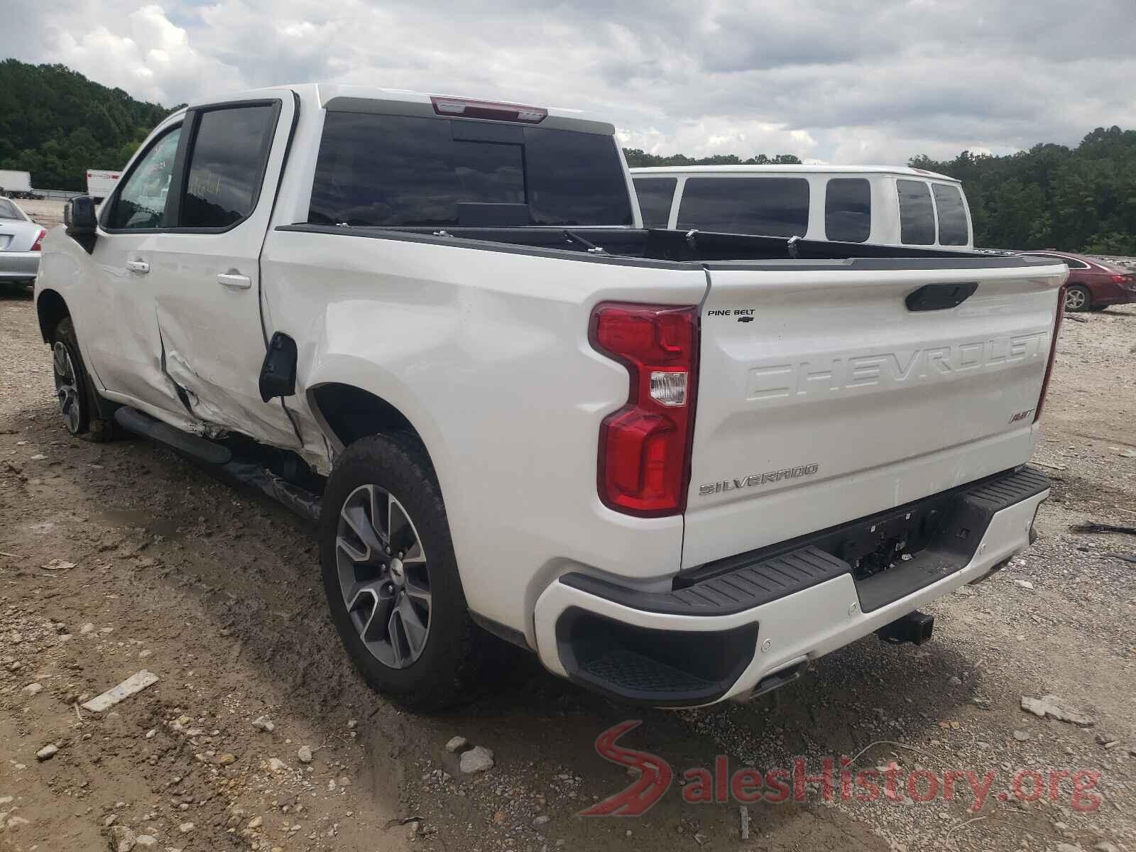 3GCUYEED2MG122377 2021 CHEVROLET SILVERADO