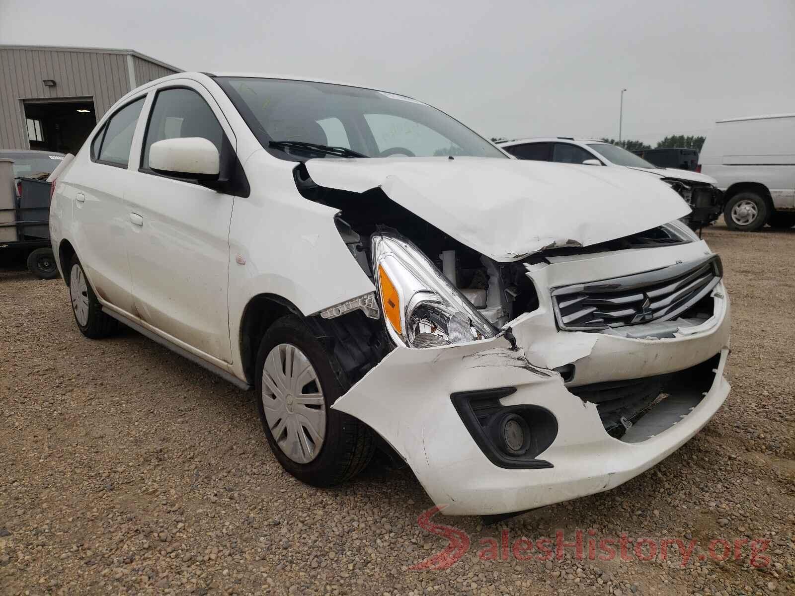 ML32F3FJ6KHF13532 2019 MITSUBISHI MIRAGE